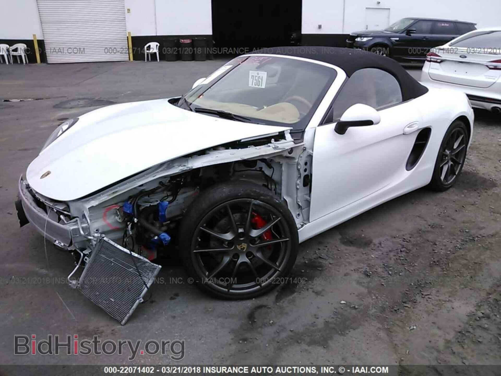 2013 Porsche Boxster - VIN: WP0CB2A88DS132540 - Фото 2