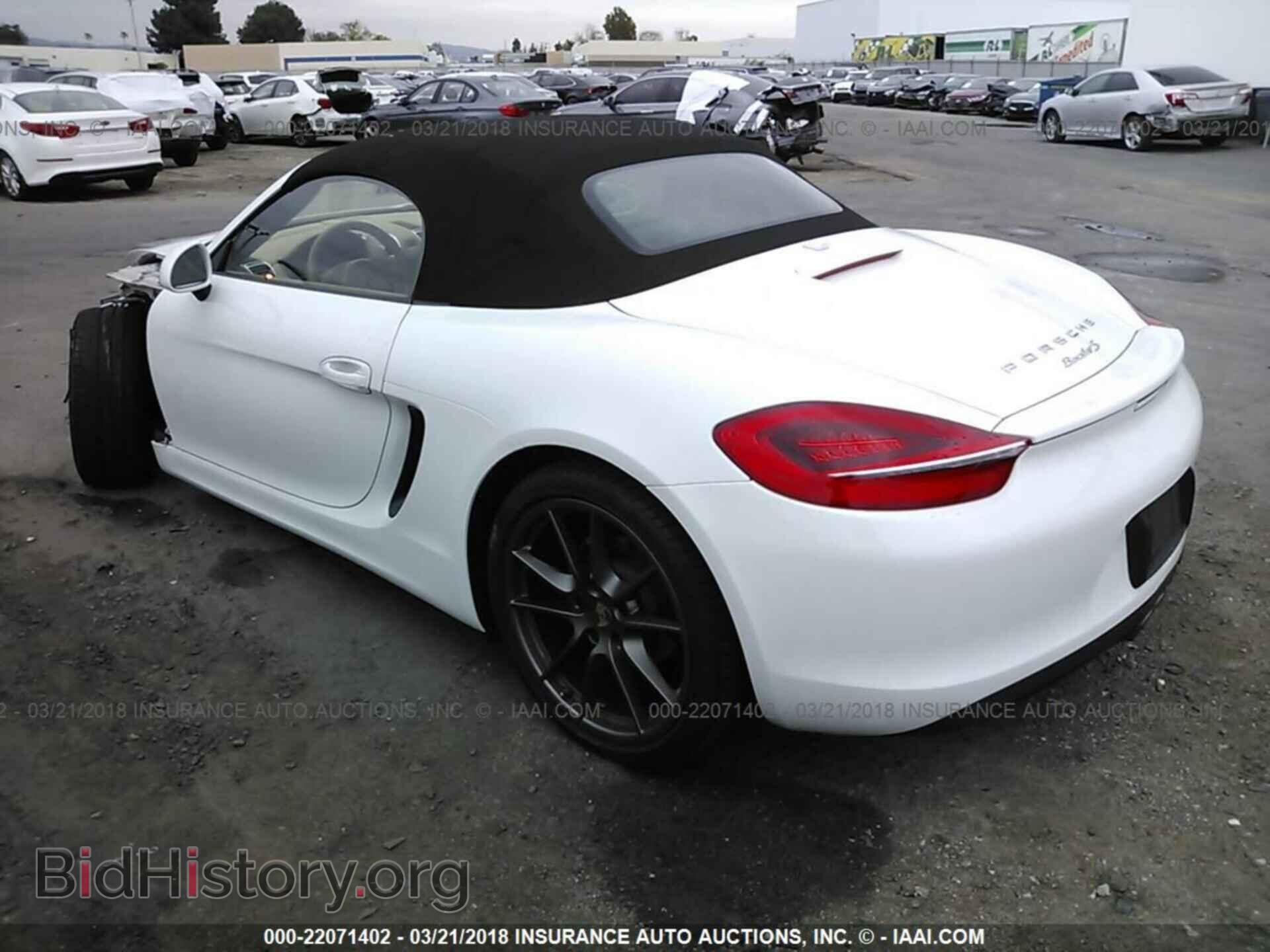 2013 Porsche Boxster - VIN: WP0CB2A88DS132540 - Фото 3