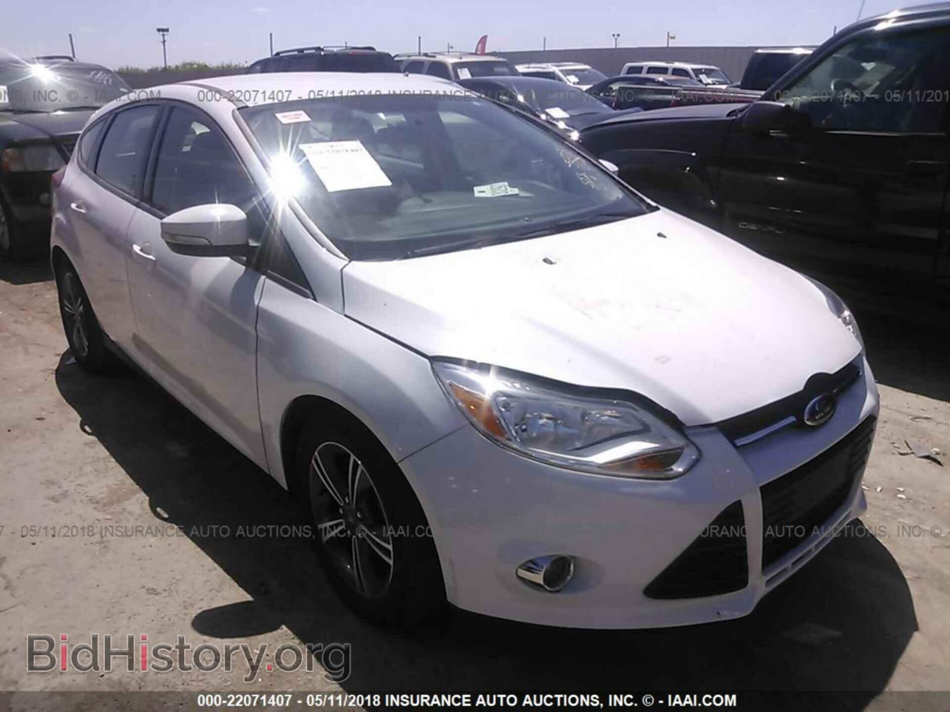 Photo 1FADP3K2XEL412726 - Ford Focus 2014