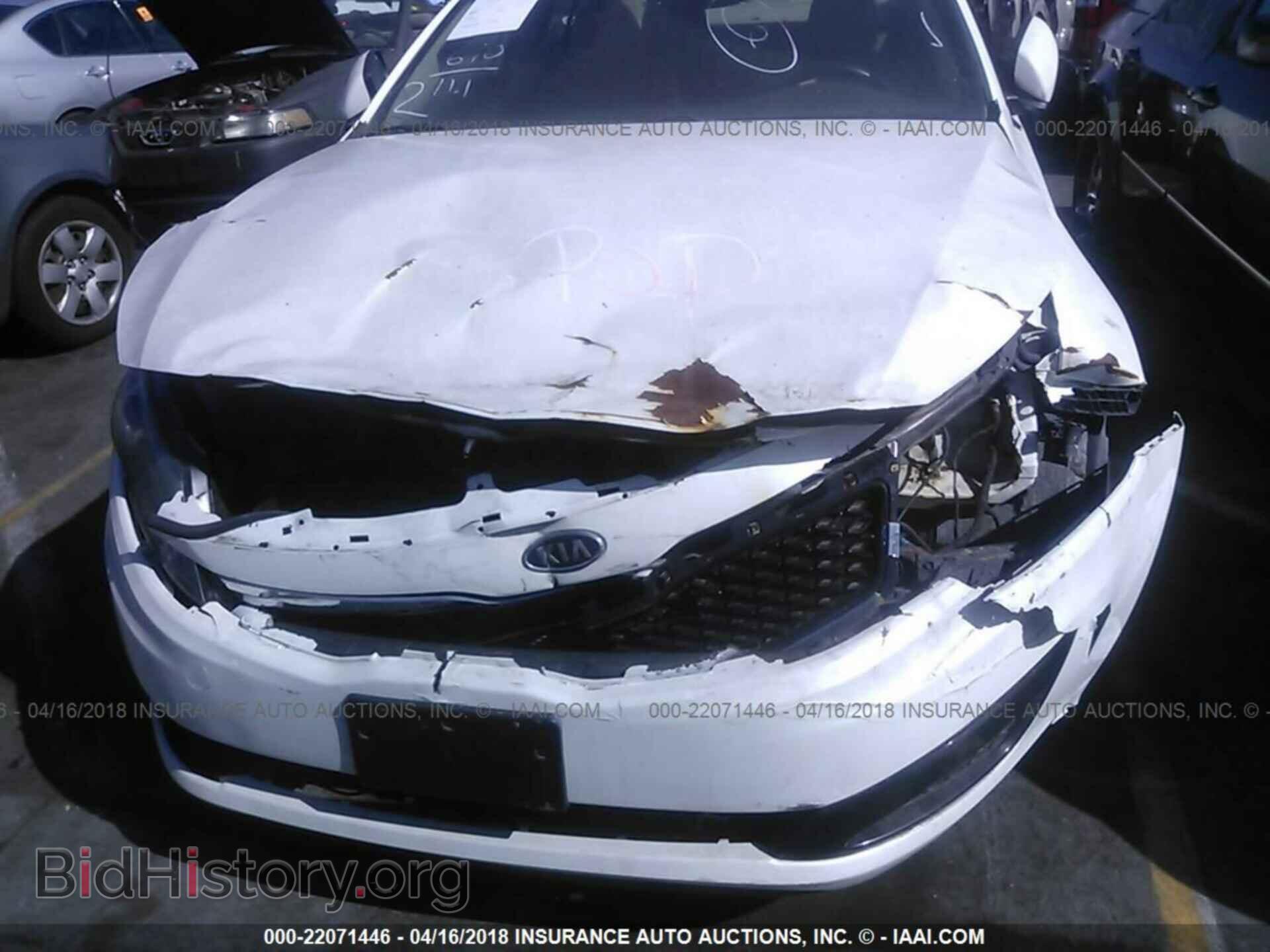 2011 Kia Optima - VIN: KNAGM4A75B5164823 - Фото 6