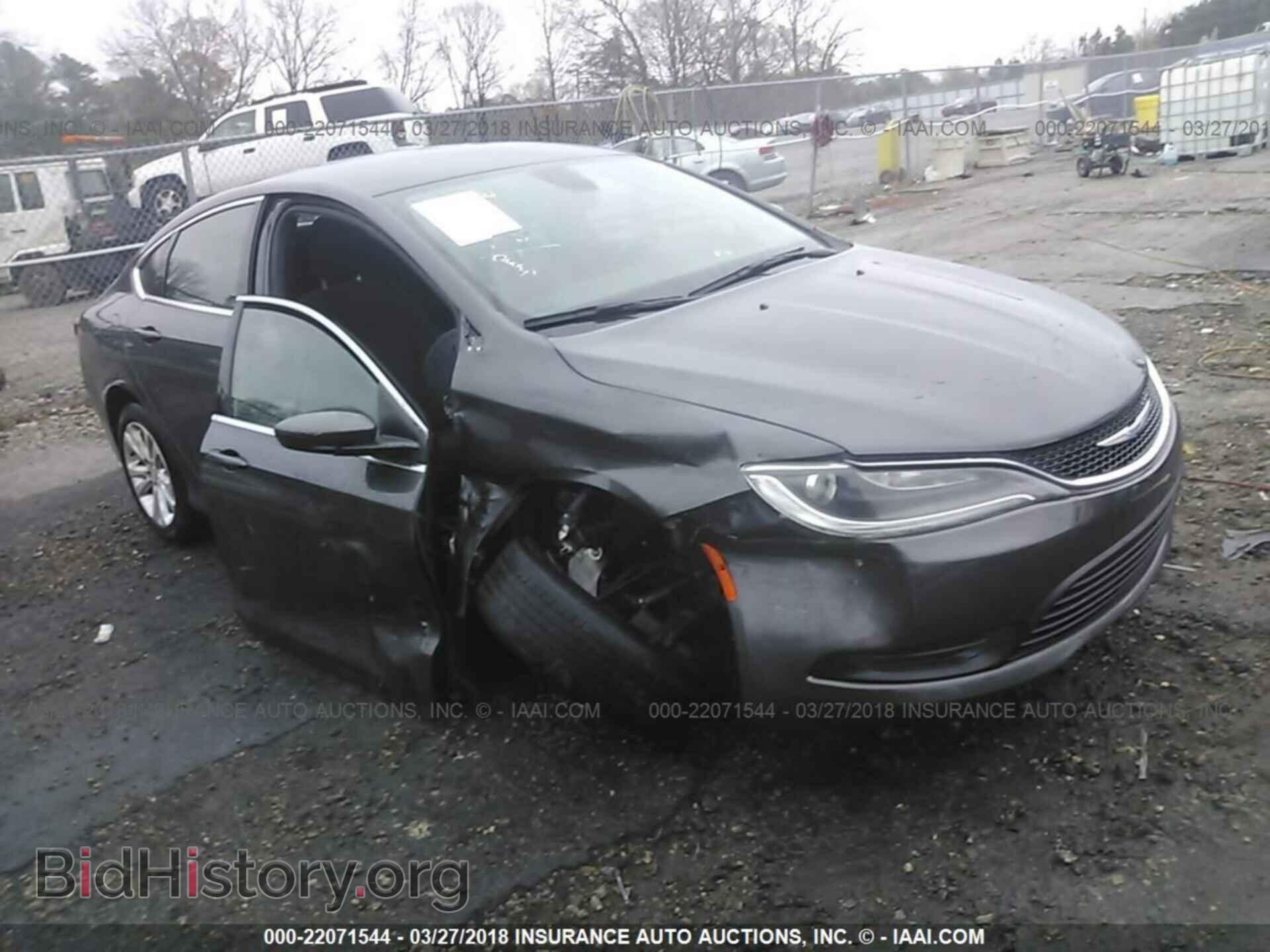 Photo 1C3CCCFB5GN189065 - Chrysler 200 2016