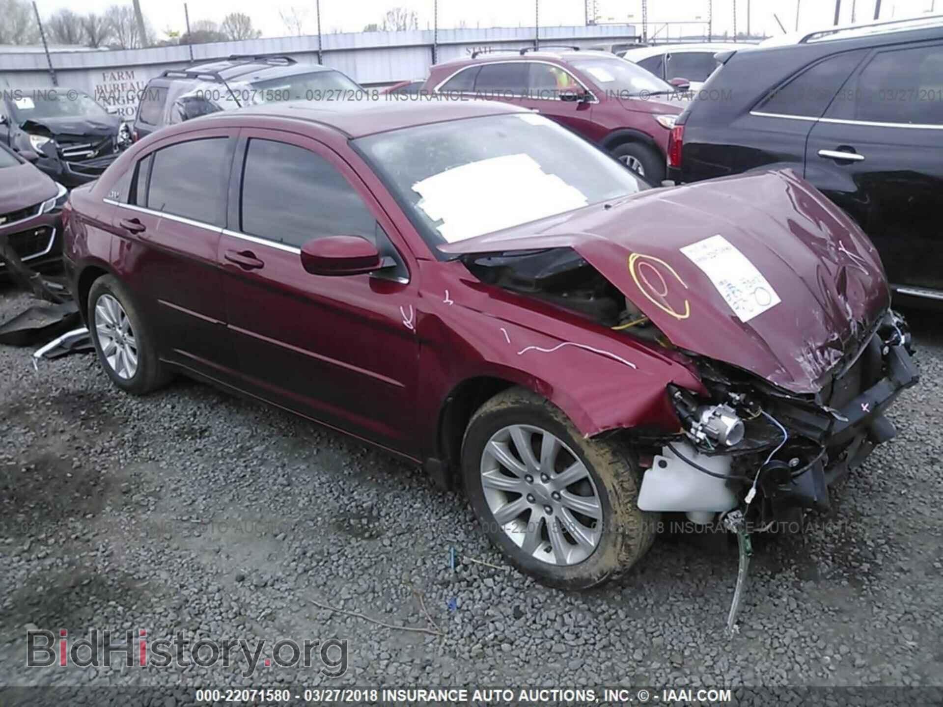 Photo 1C3CCBBG1DN659406 - Chrysler 200 2013
