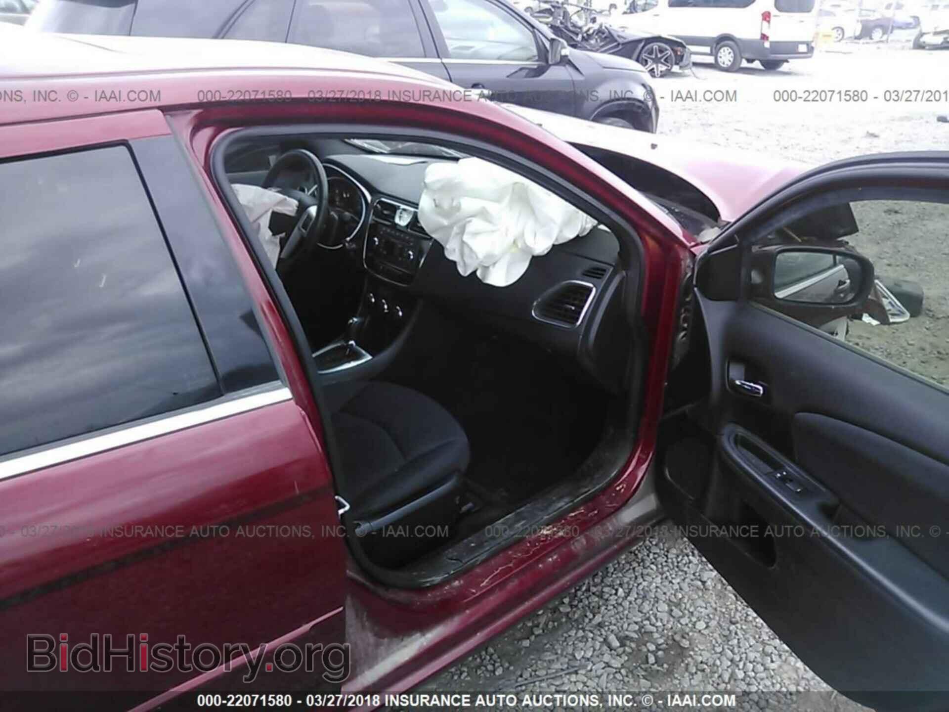 2013 Chrysler 200 - VIN: 1C3CCBBG1DN659406 - Photo 5