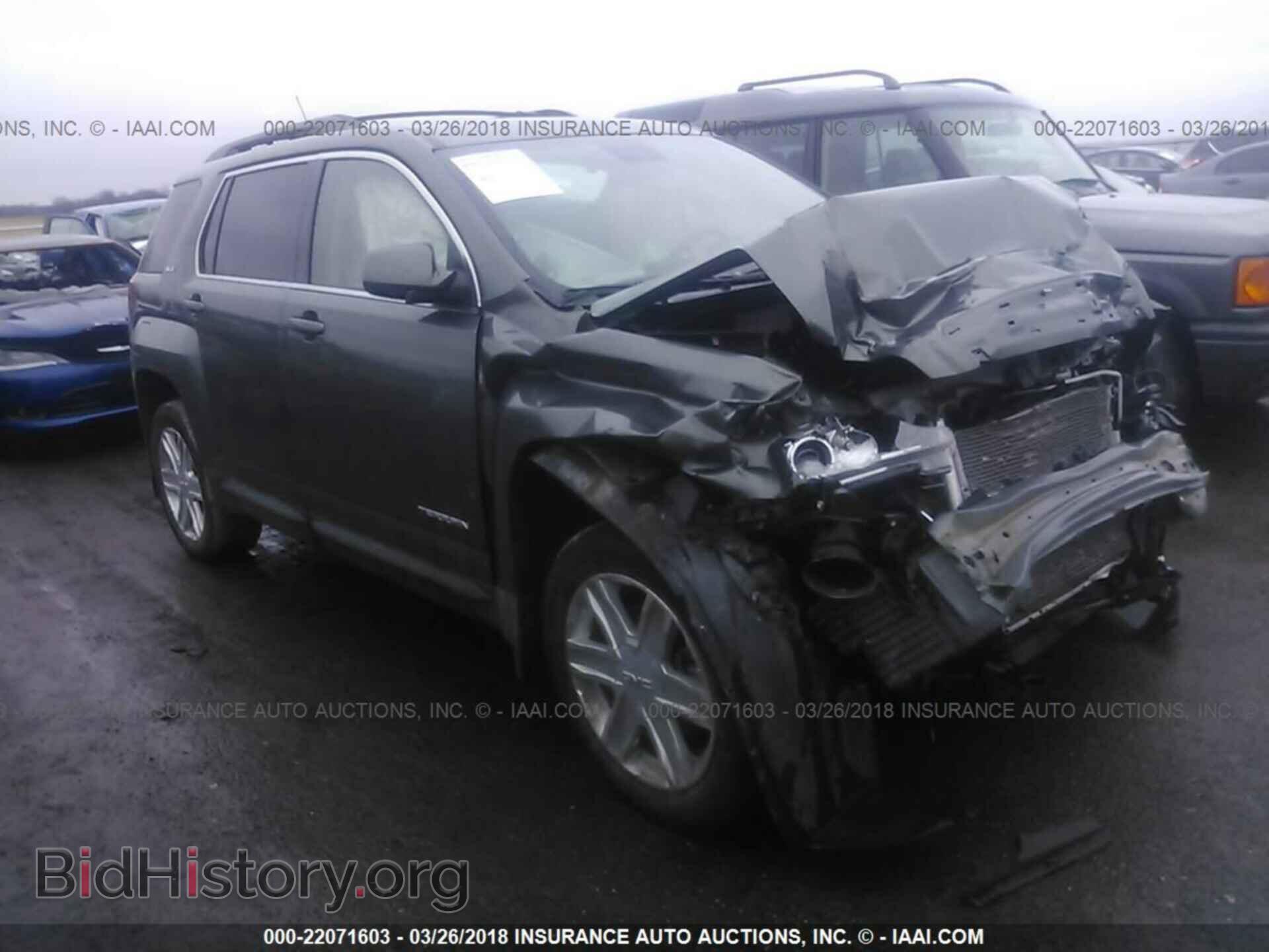 Фотография 2GKALSEK3C6339031 - Gmc Terrain 2012