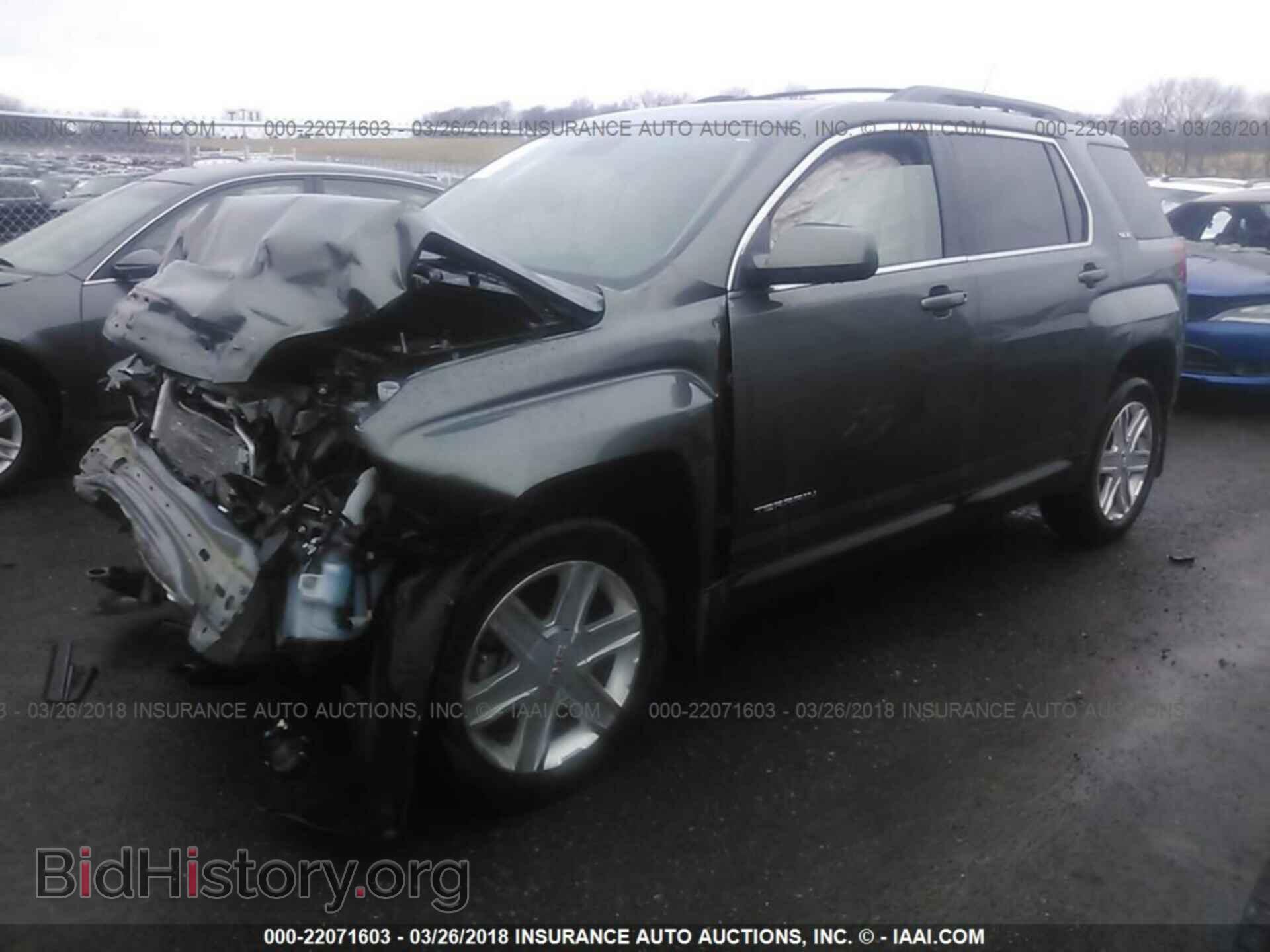 2012 Gmc Terrain - VIN: 2GKALSEK3C6339031 - Фото 2