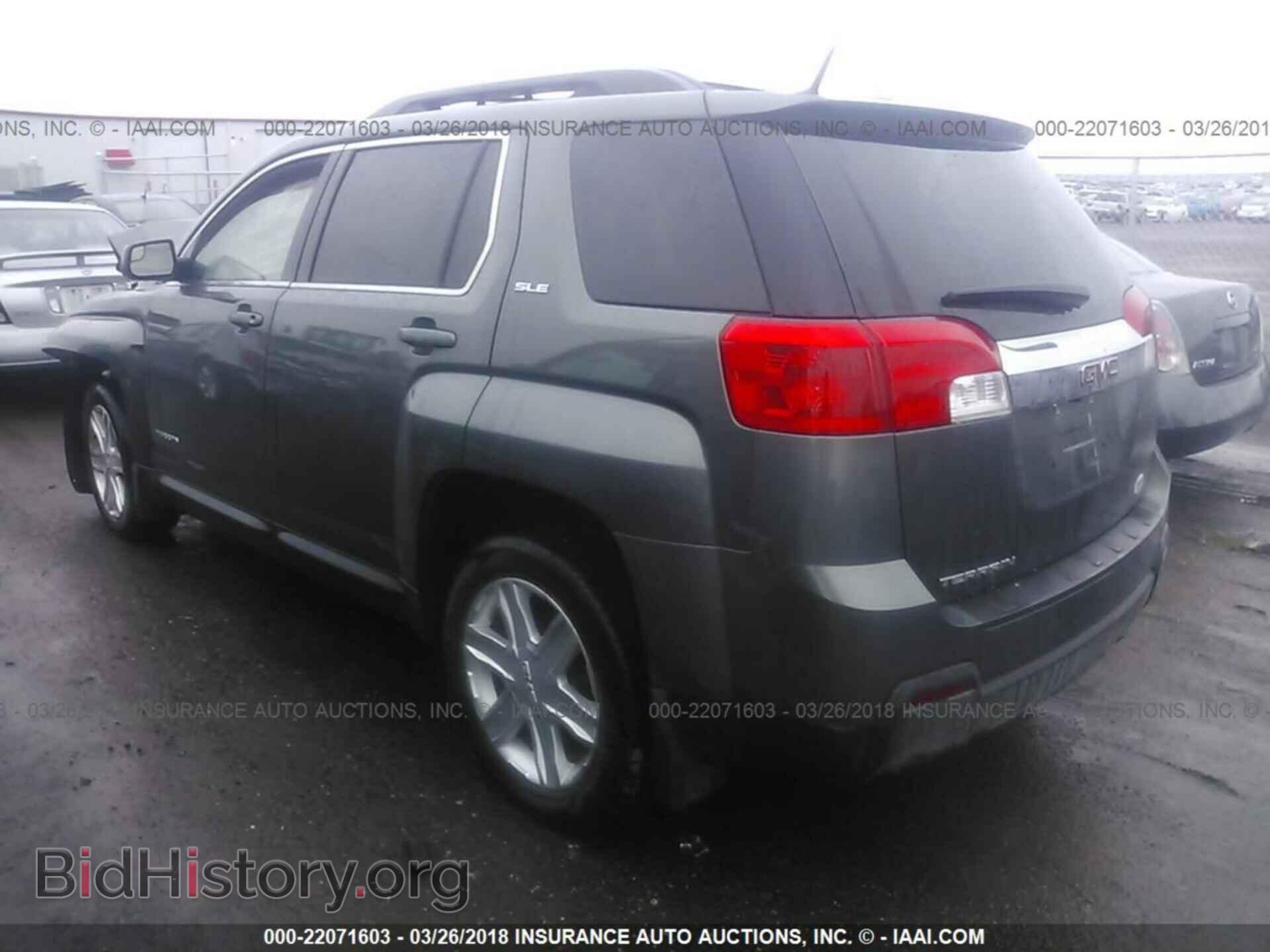 2012 Gmc Terrain - VIN: 2GKALSEK3C6339031 - Фото 3