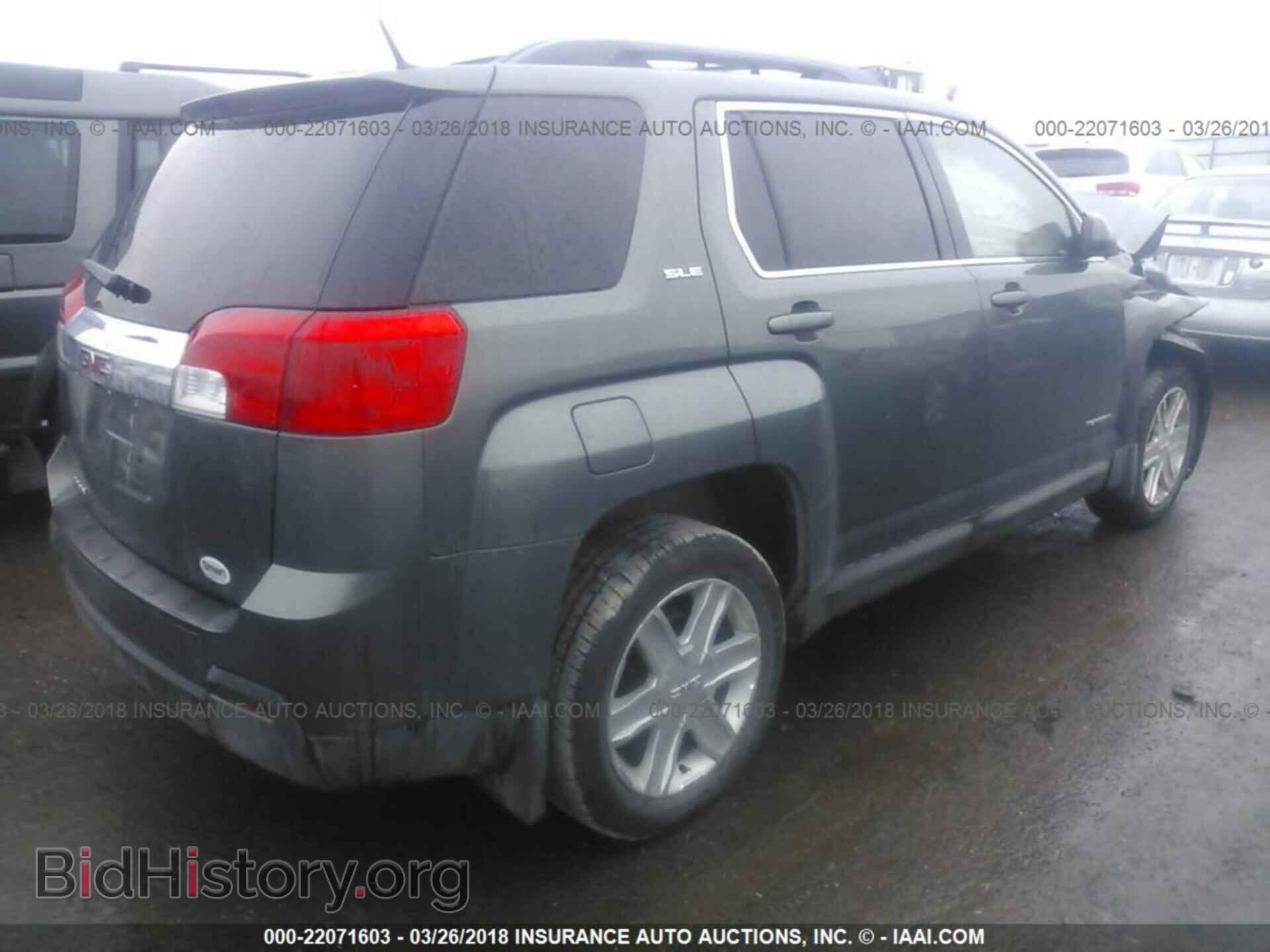2012 Gmc Terrain - VIN: 2GKALSEK3C6339031 - Фото 4