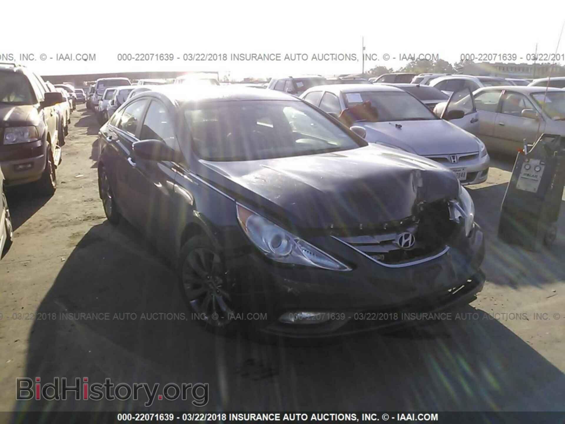 Фотография 5NPEC4AC6CH356604 - Hyundai Sonata 2012
