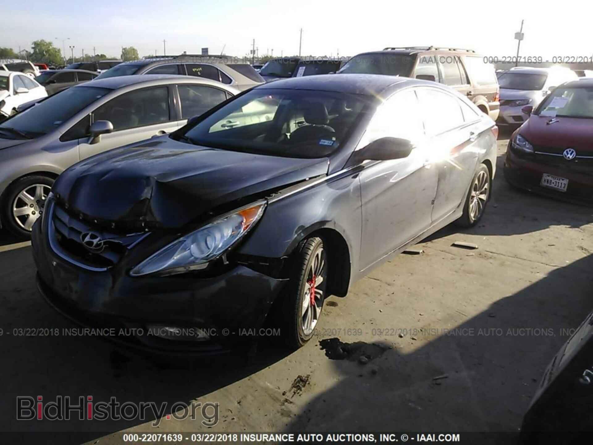 2012 Hyundai Sonata - VIN: 5NPEC4AC6CH356604 - Фото 2