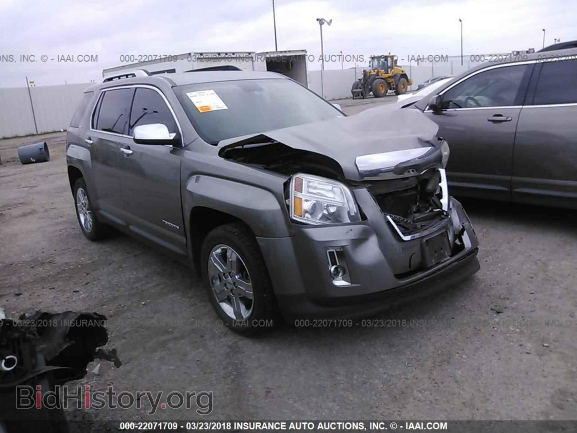 Фотография 2GKALWEK3C6326898 - Gmc Terrain 2012