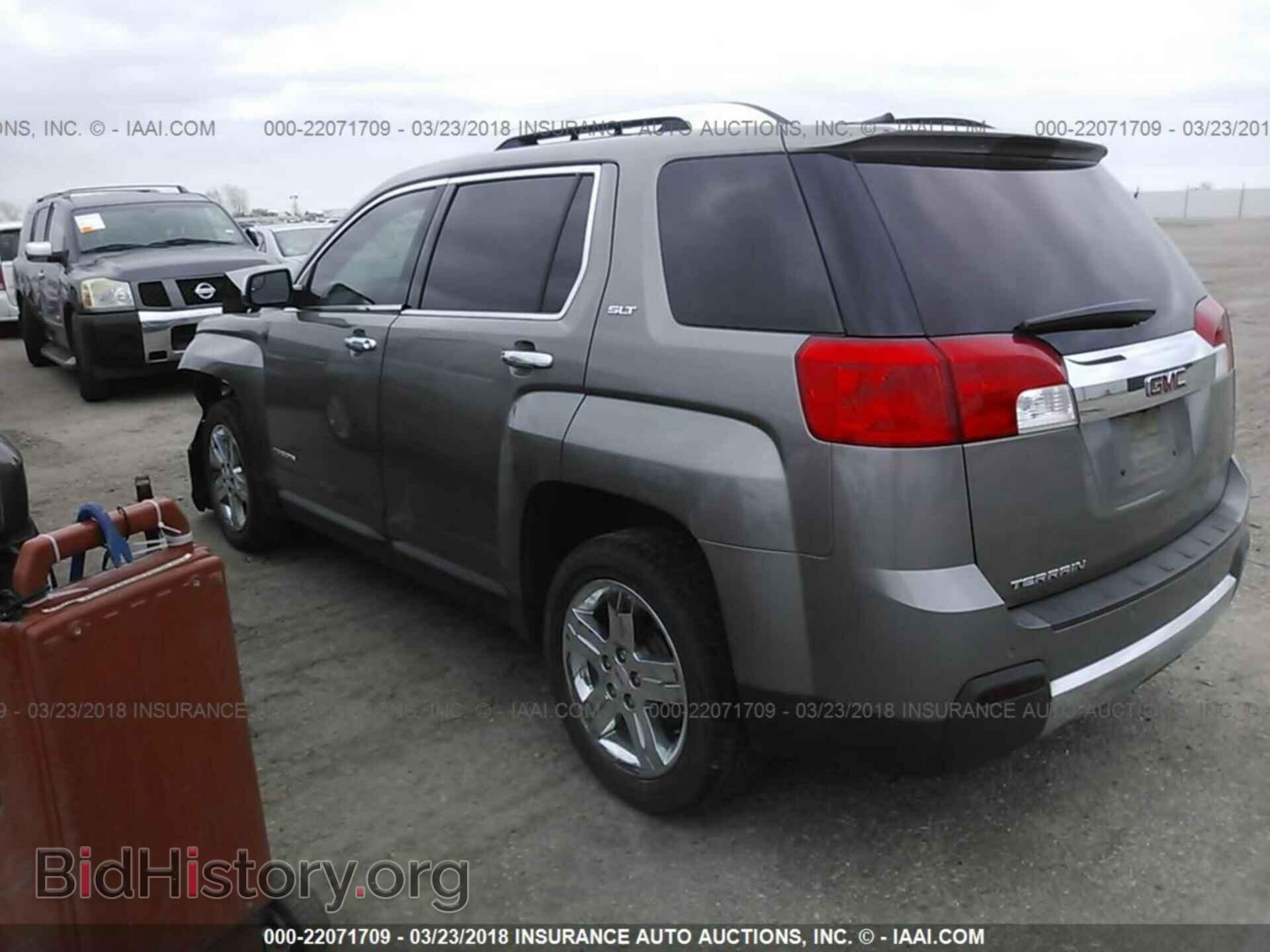 2012 Gmc Terrain - VIN: 2GKALWEK3C6326898 - Фото 3
