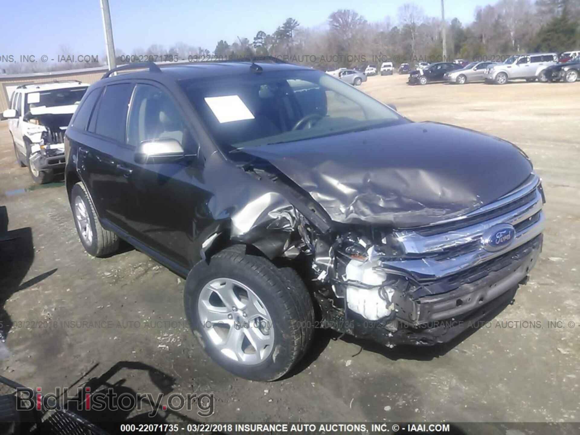 Фотография 2FMDK3JC0EBA22927 - Ford Edge 2014