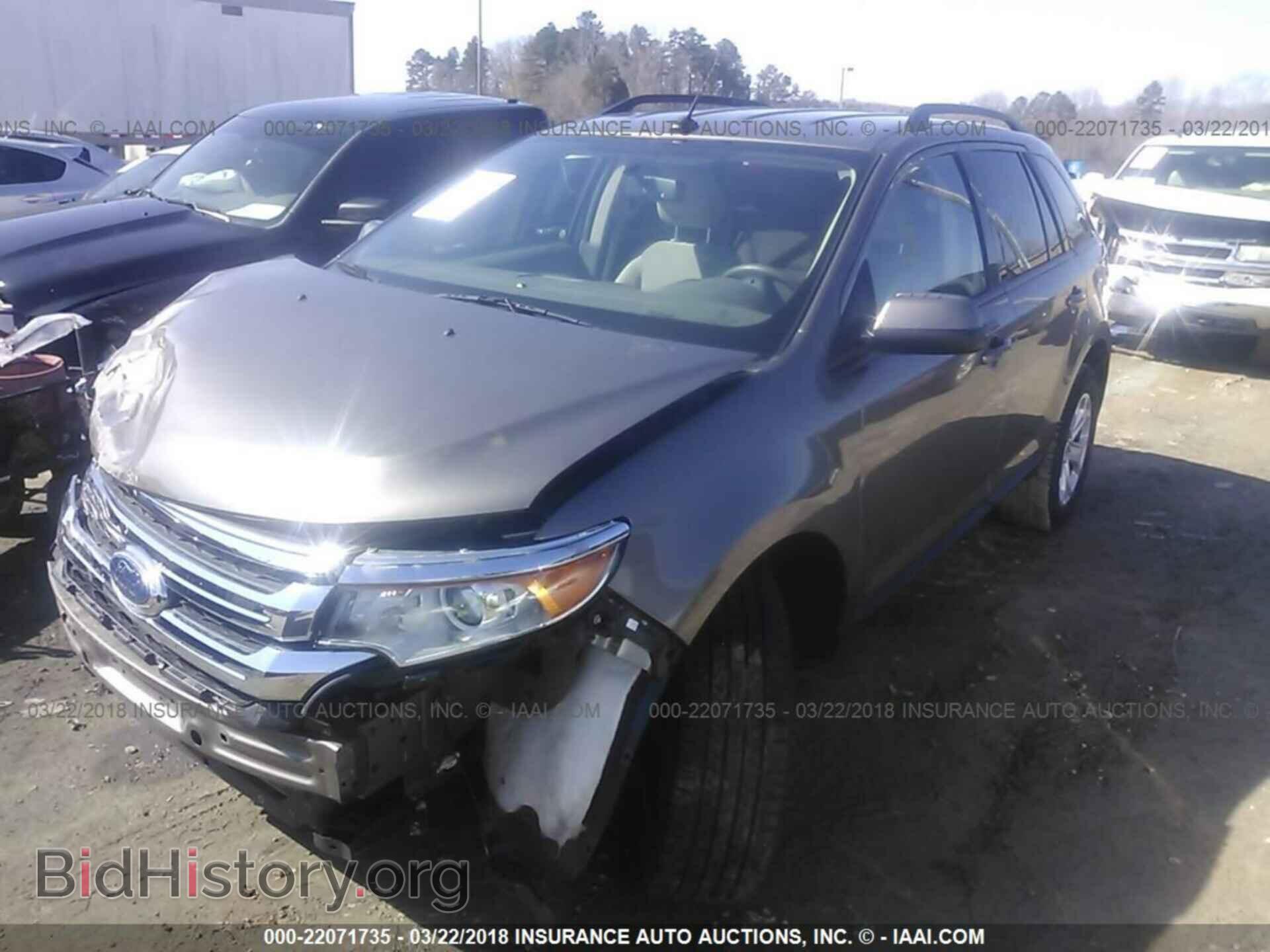 2014 Ford Edge - VIN: 2FMDK3JC0EBA22927 - Фото 2
