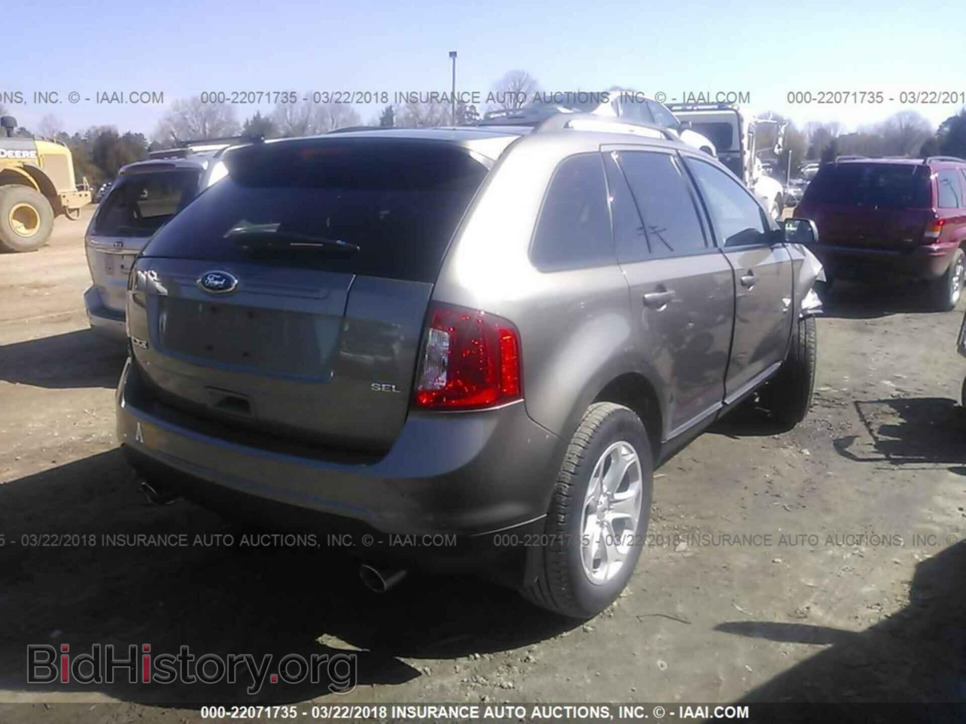 2014 Ford Edge - VIN: 2FMDK3JC0EBA22927 - Фото 4