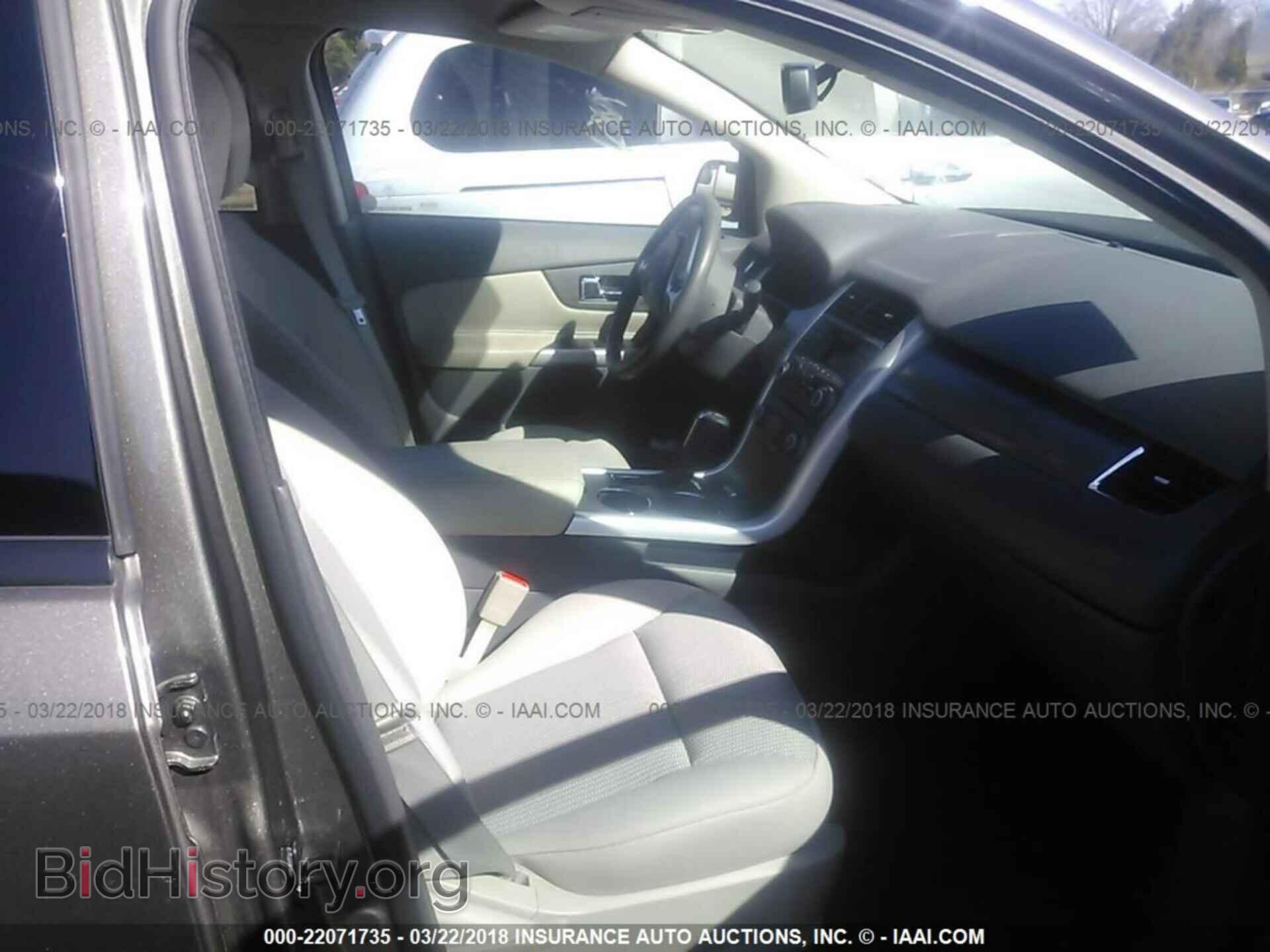 2014 Ford Edge - VIN: 2FMDK3JC0EBA22927 - Фото 5