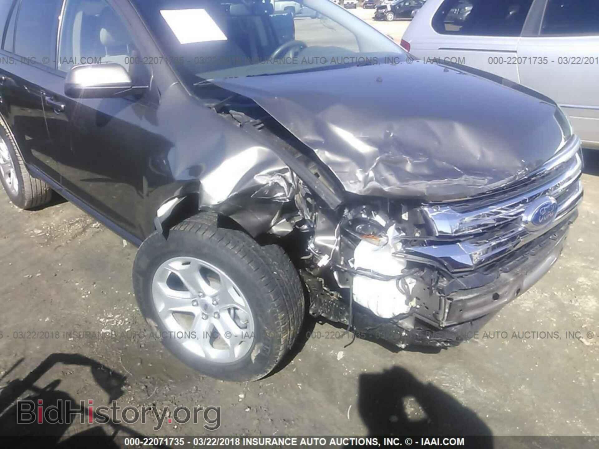 2014 Ford Edge - VIN: 2FMDK3JC0EBA22927 - Фото 6