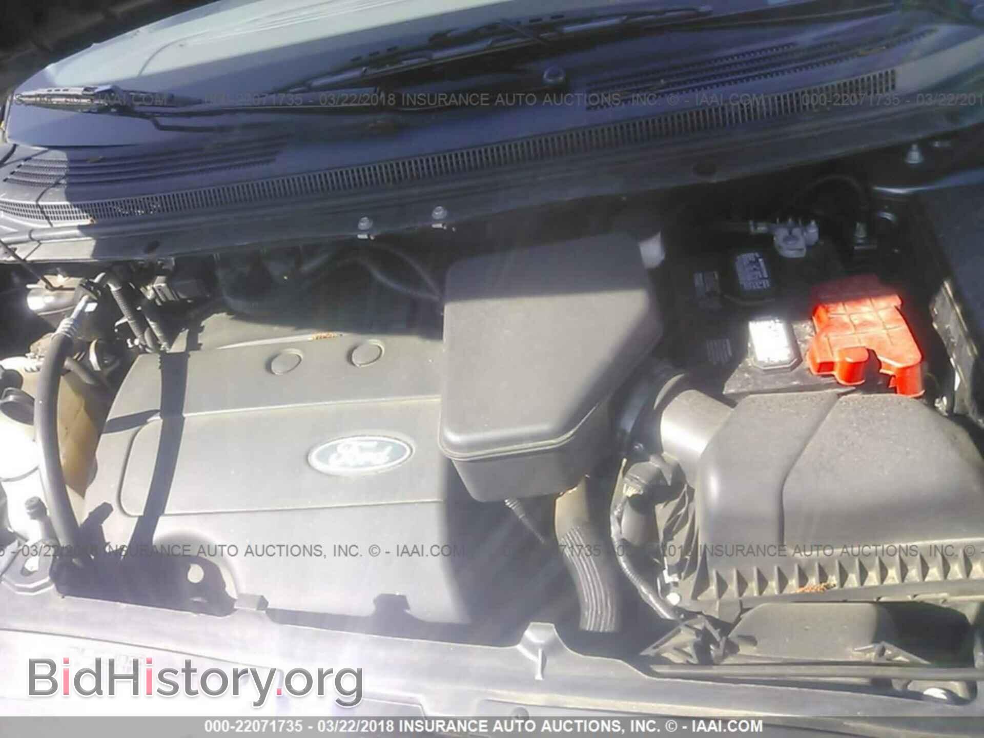 2014 Ford Edge - VIN: 2FMDK3JC0EBA22927 - Фото 10