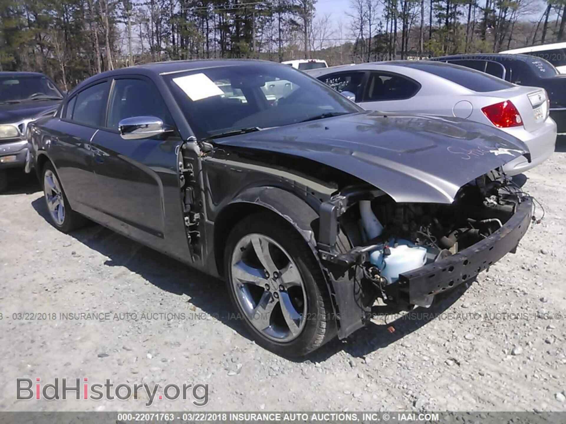 Фотография 2C3CDXHG6CH126413 - Dodge Charger 2012