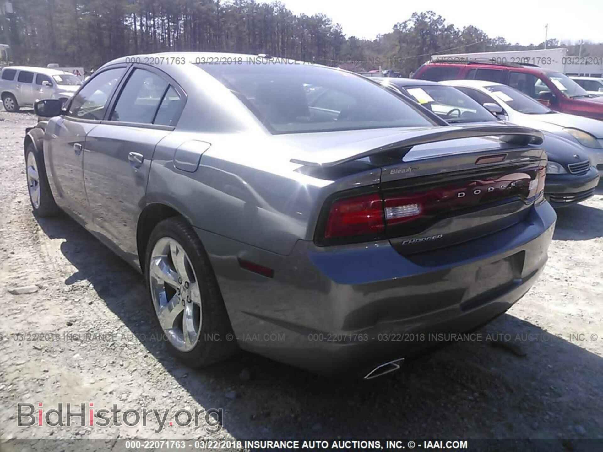 2012 Dodge Charger - VIN: 2C3CDXHG6CH126413 - Фото 3