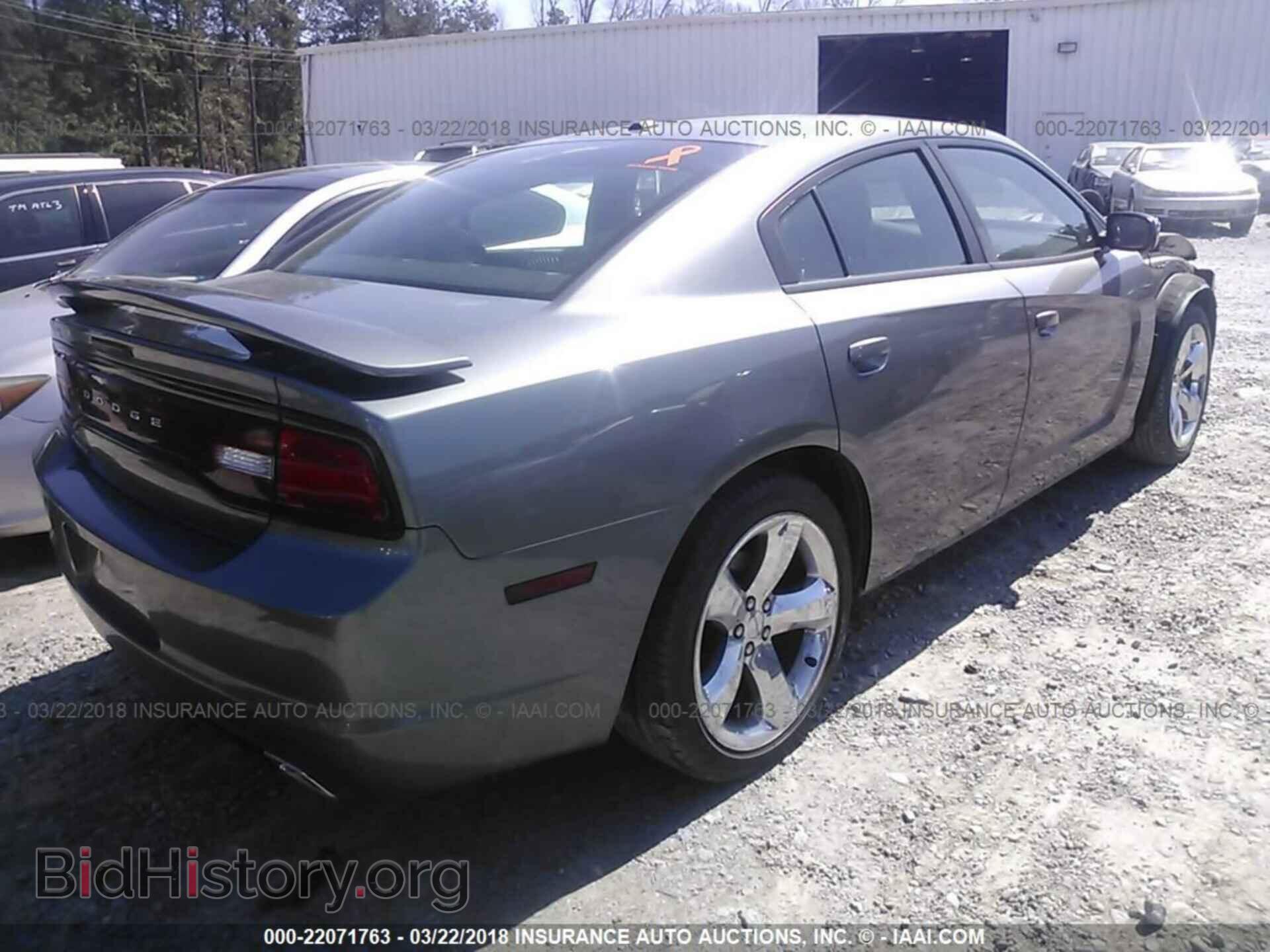 2012 Dodge Charger - VIN: 2C3CDXHG6CH126413 - Фото 4