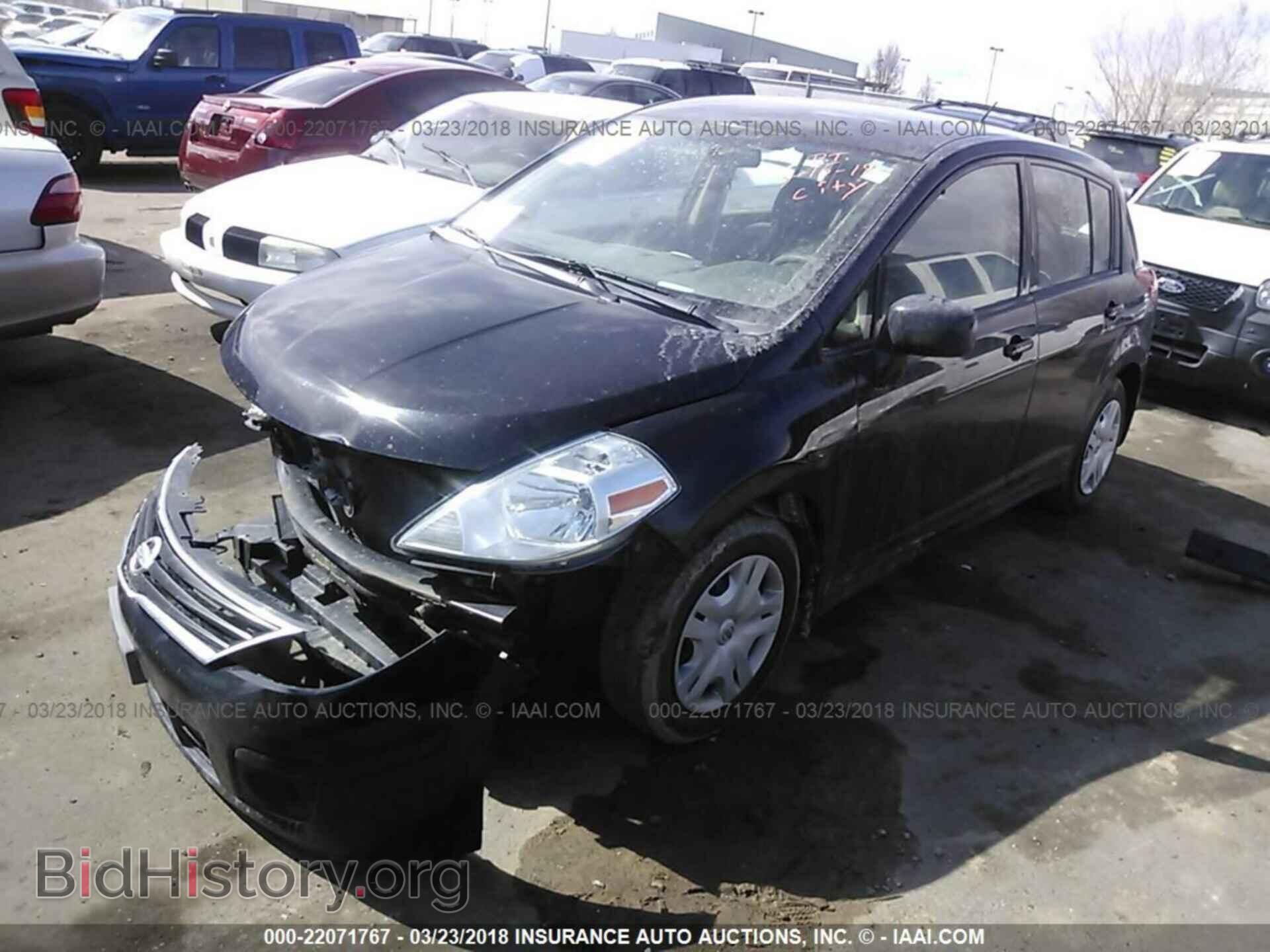 2011 Nissan Versa - VIN: 3N1BC1CP5BL359562 - Фото 2