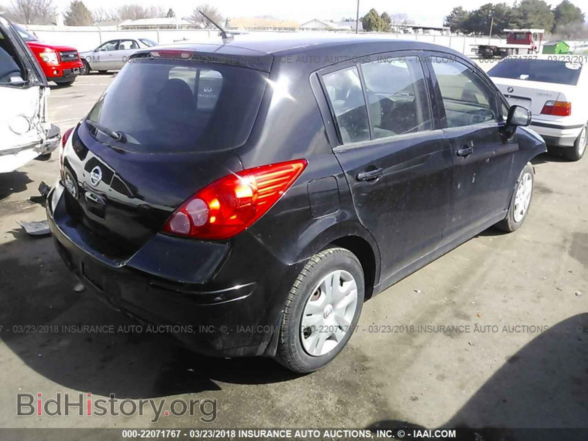 2011 Nissan Versa - VIN: 3N1BC1CP5BL359562 - Фото 4