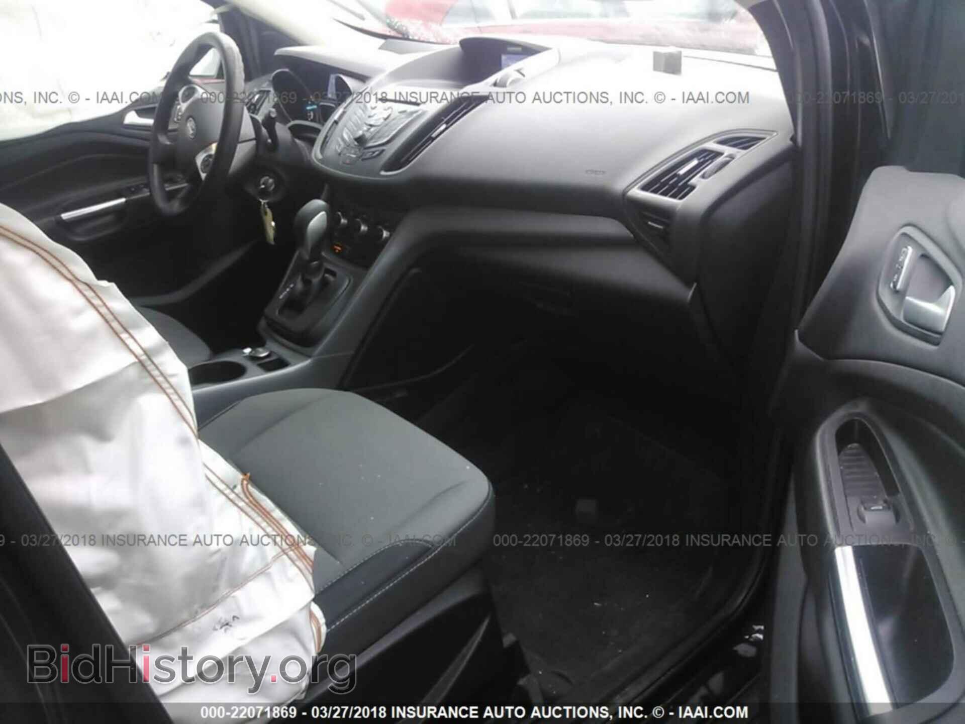 2015 Ford Escape - VIN: 1FMCU0GX0FUB92022 - Фото 5