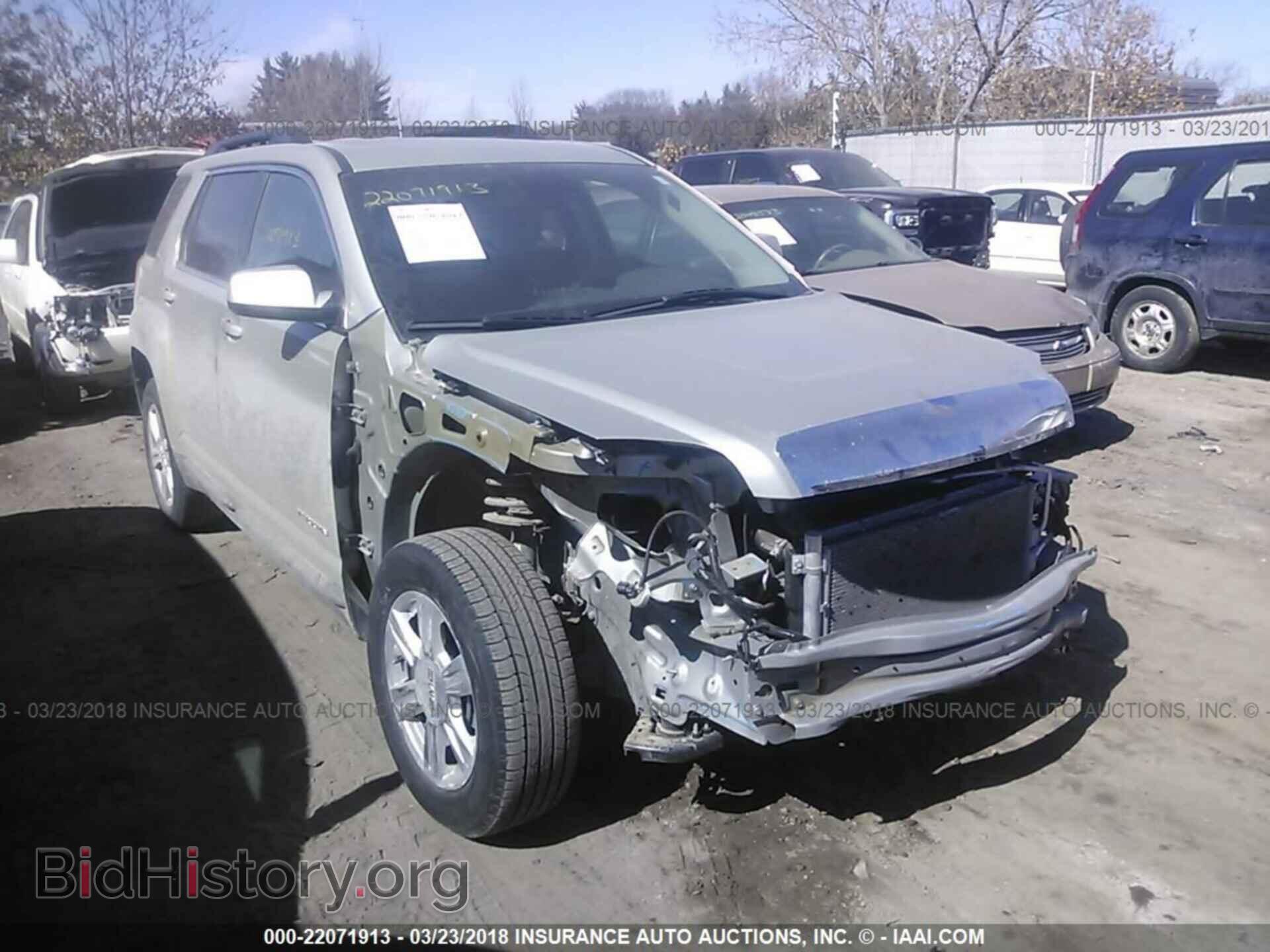 Фотография 2GKALREK6E6305452 - Gmc Terrain 2014