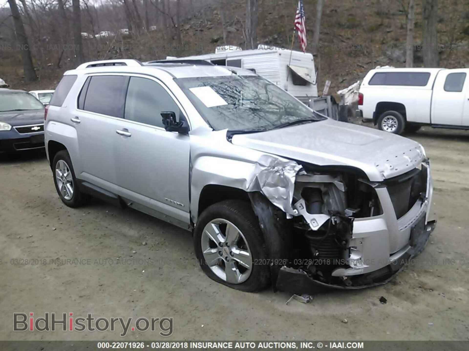 Photo 2GKFLYE32E6217040 - Gmc Terrain 2014