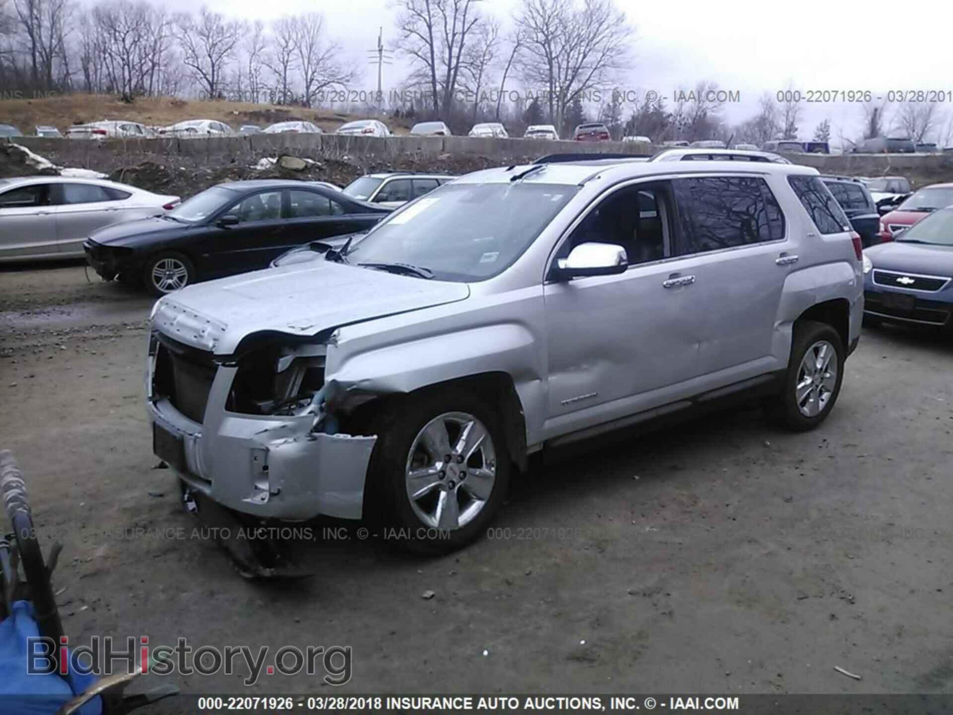 2014 Gmc Terrain - VIN: 2GKFLYE32E6217040 - Фото 2