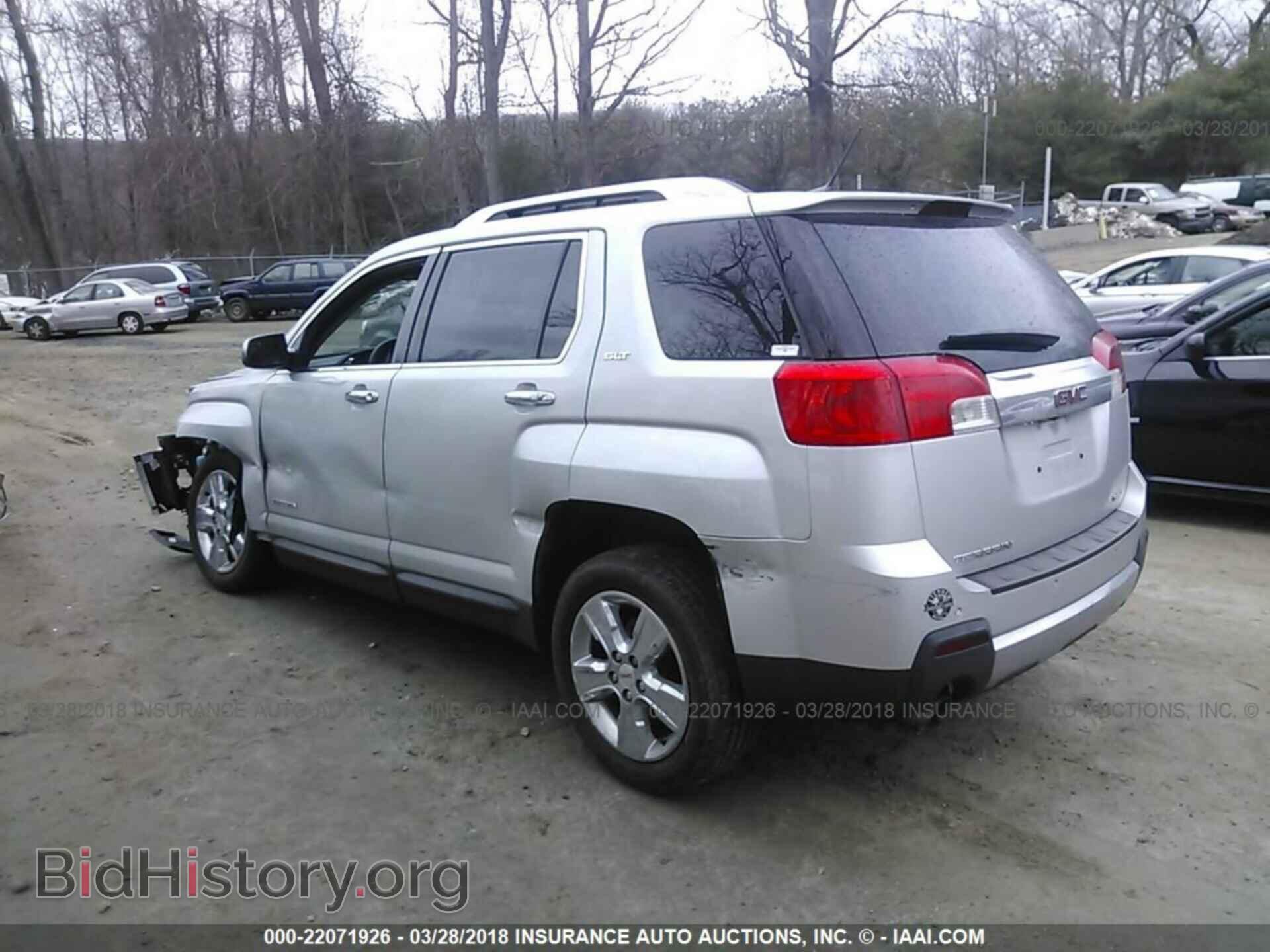 2014 Gmc Terrain - VIN: 2GKFLYE32E6217040 - Фото 3