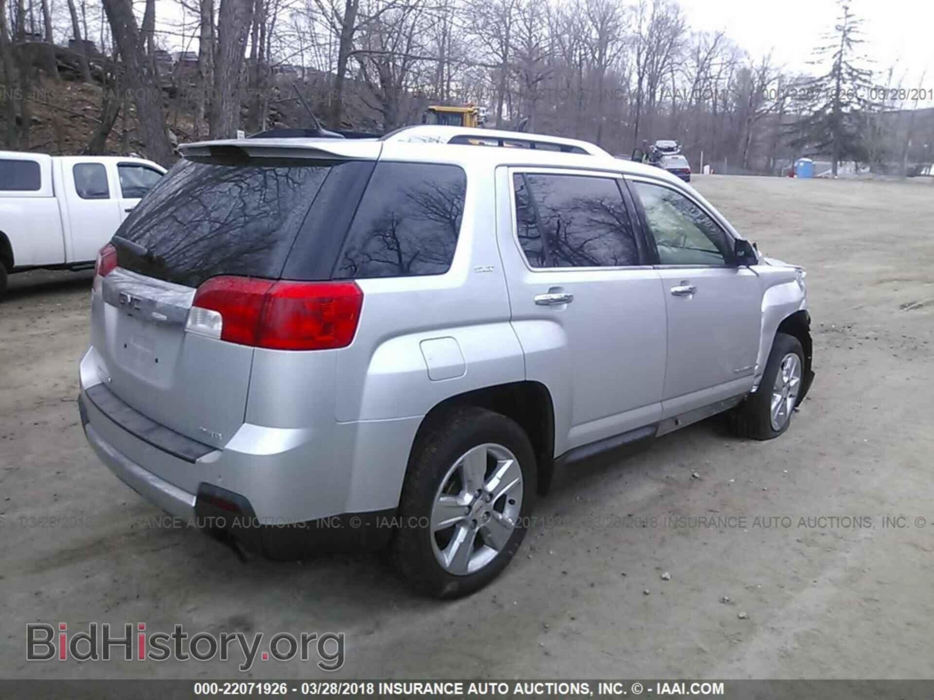 2014 Gmc Terrain - VIN: 2GKFLYE32E6217040 - Фото 4