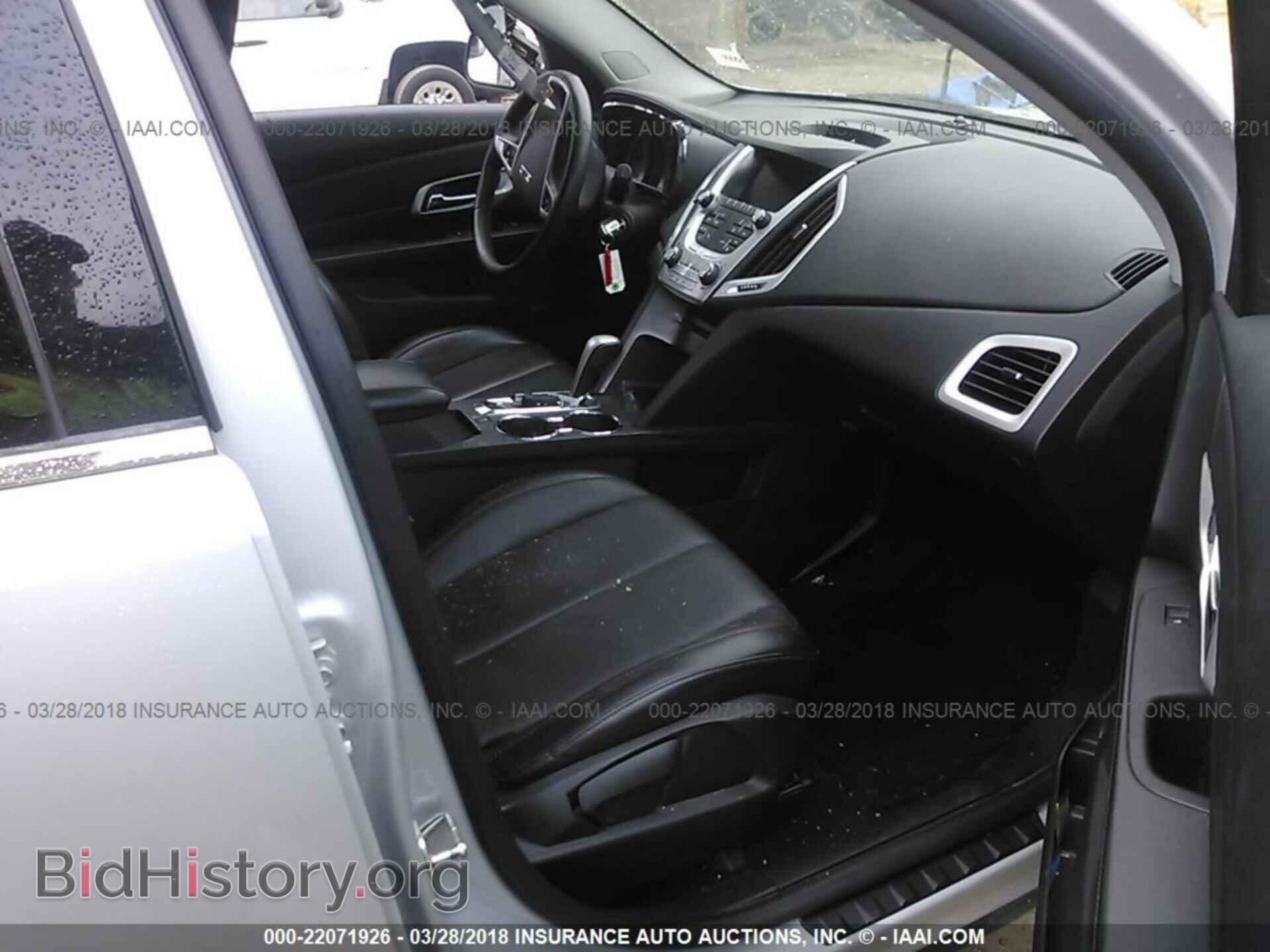 2014 Gmc Terrain - VIN: 2GKFLYE32E6217040 - Фото 5