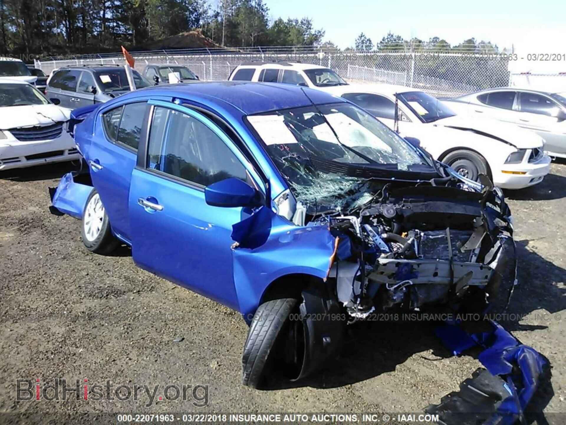 Фотография 3N1CN7AP6GL805679 - Nissan Versa 2016