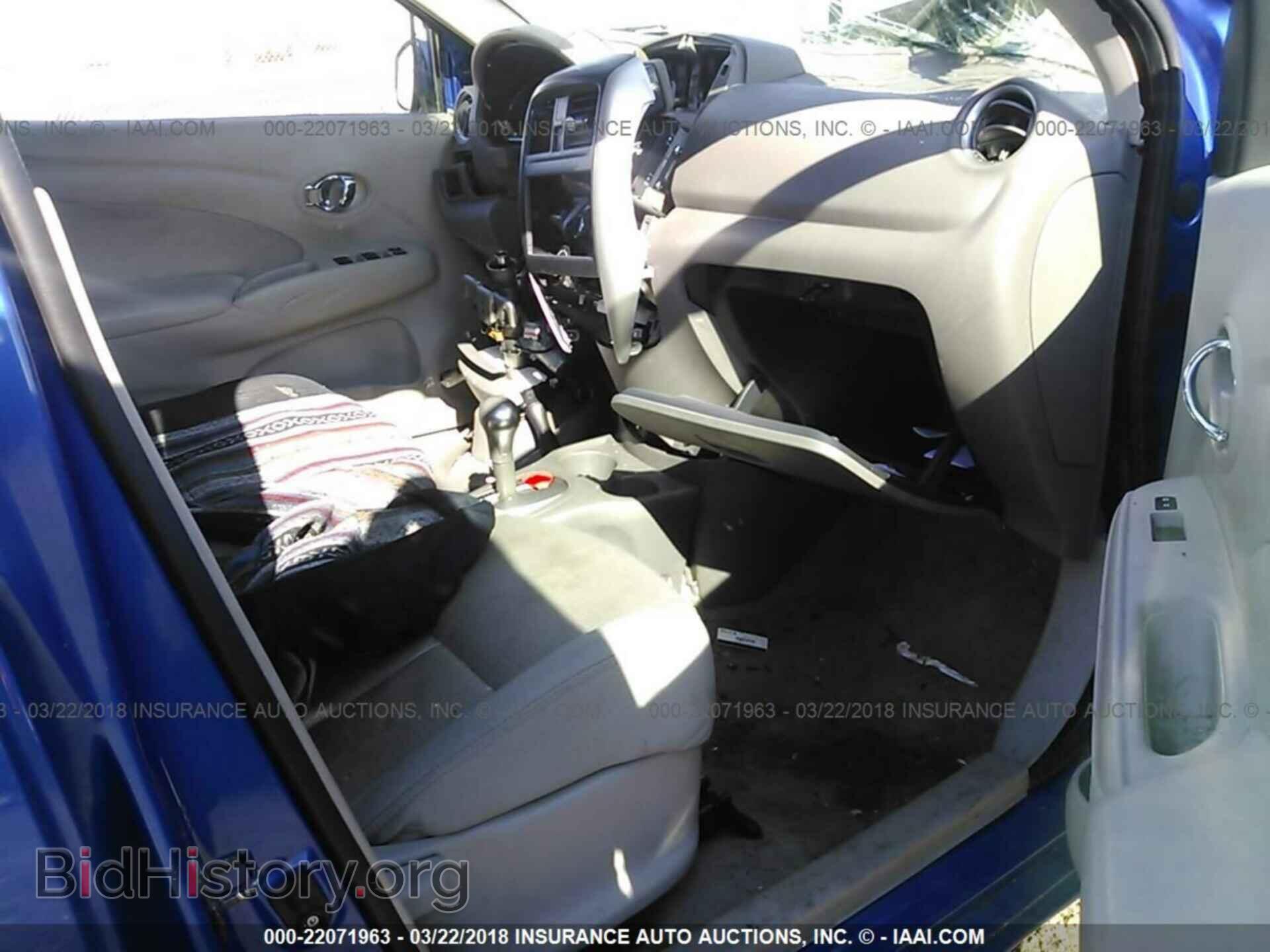 2016 Nissan Versa - VIN: 3N1CN7AP6GL805679 - Фото 5