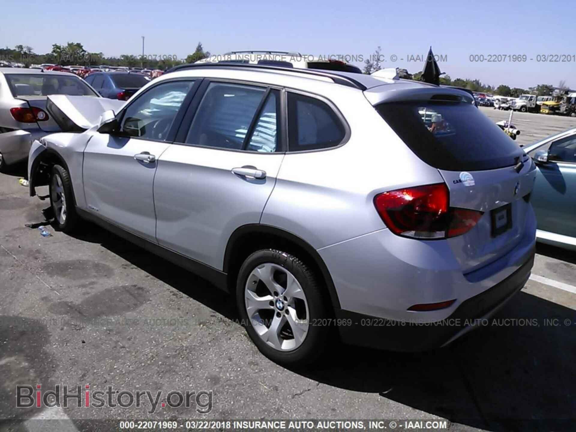 2014 Bmw X1 - VIN: WBAVM1C51EVW47280 - Фото 3