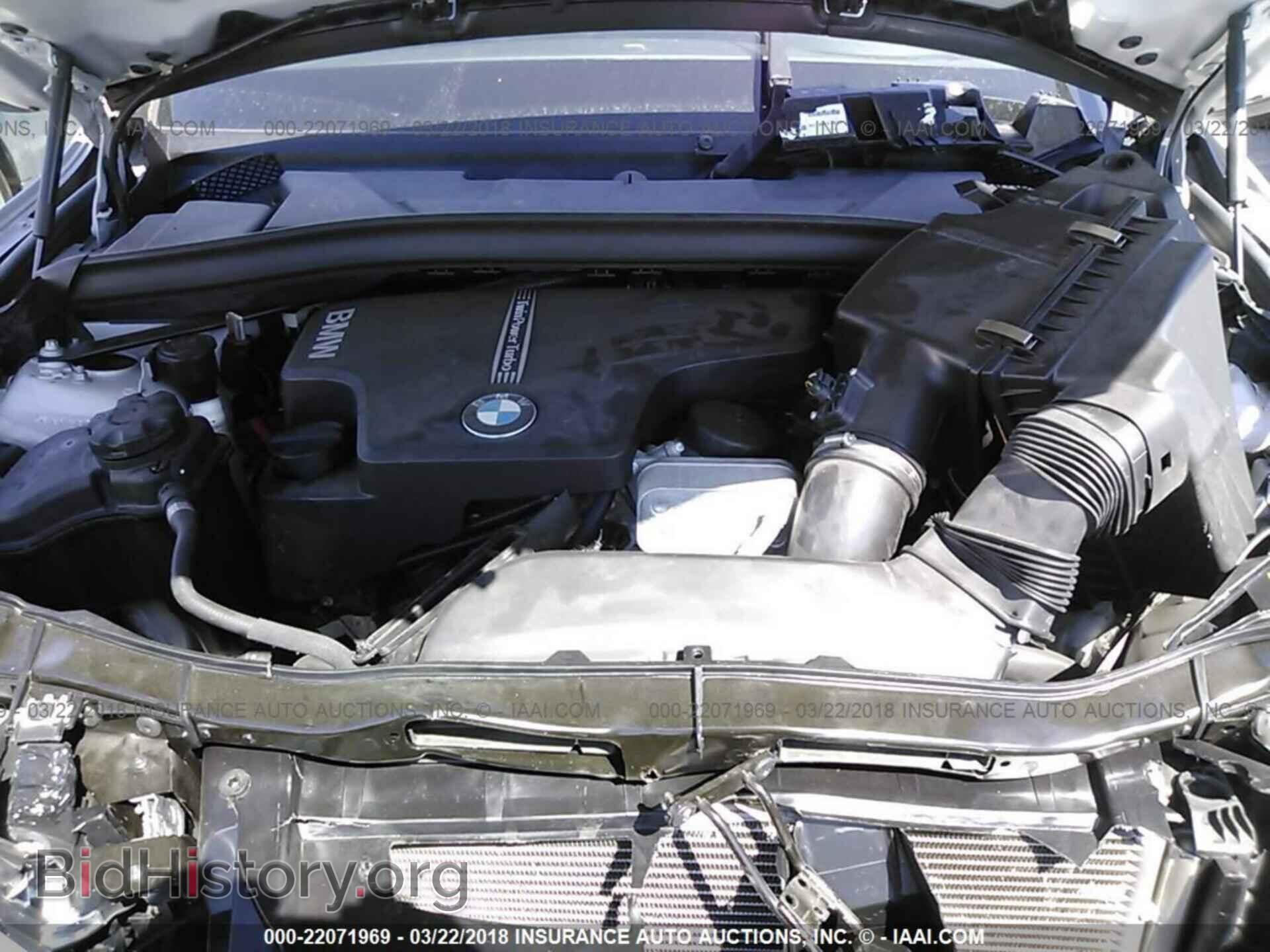 2014 Bmw X1 - VIN: WBAVM1C51EVW47280 - Фото 10