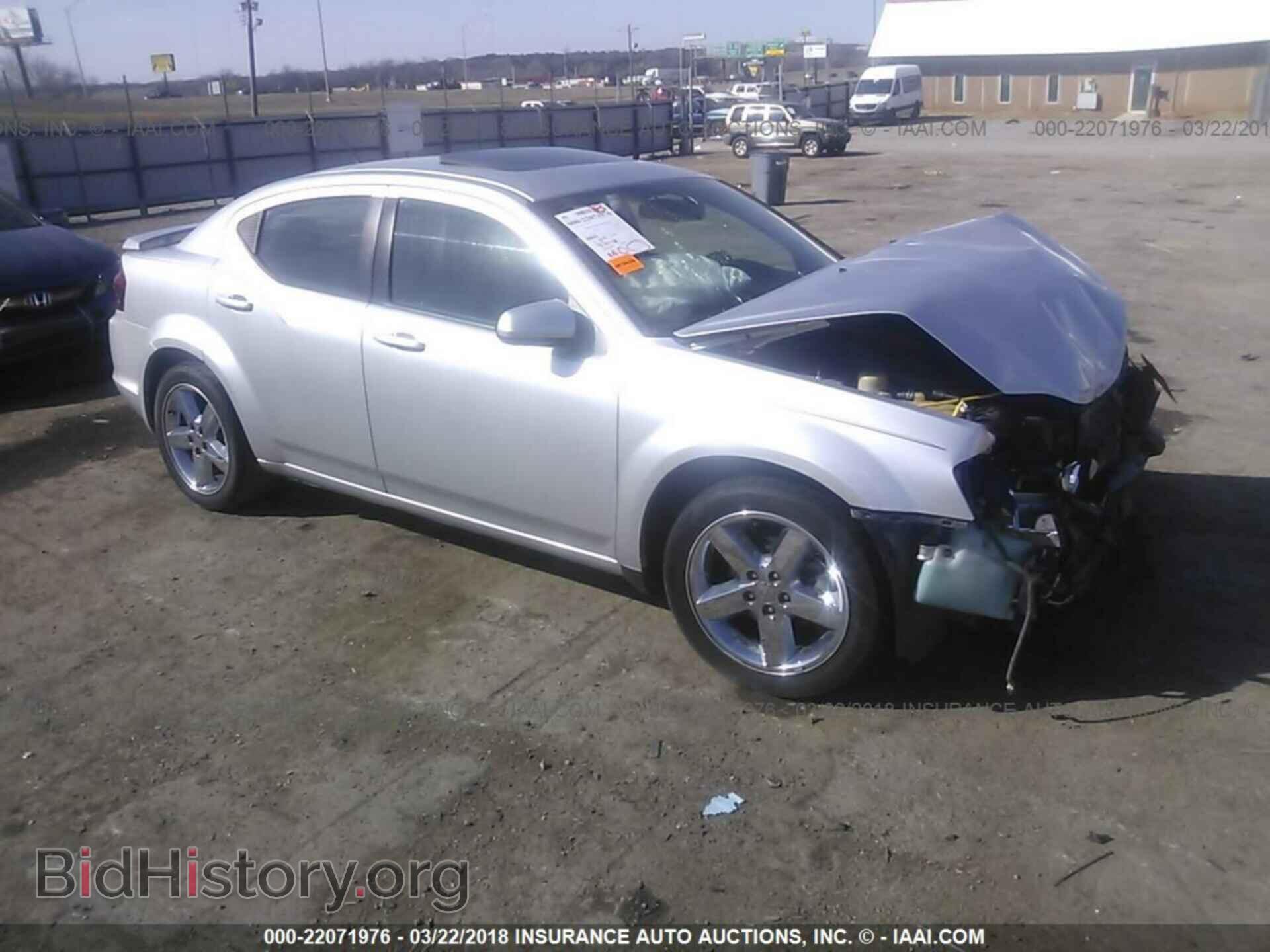 Фотография 1B3BD2FGXBN578112 - Dodge Avenger 2011
