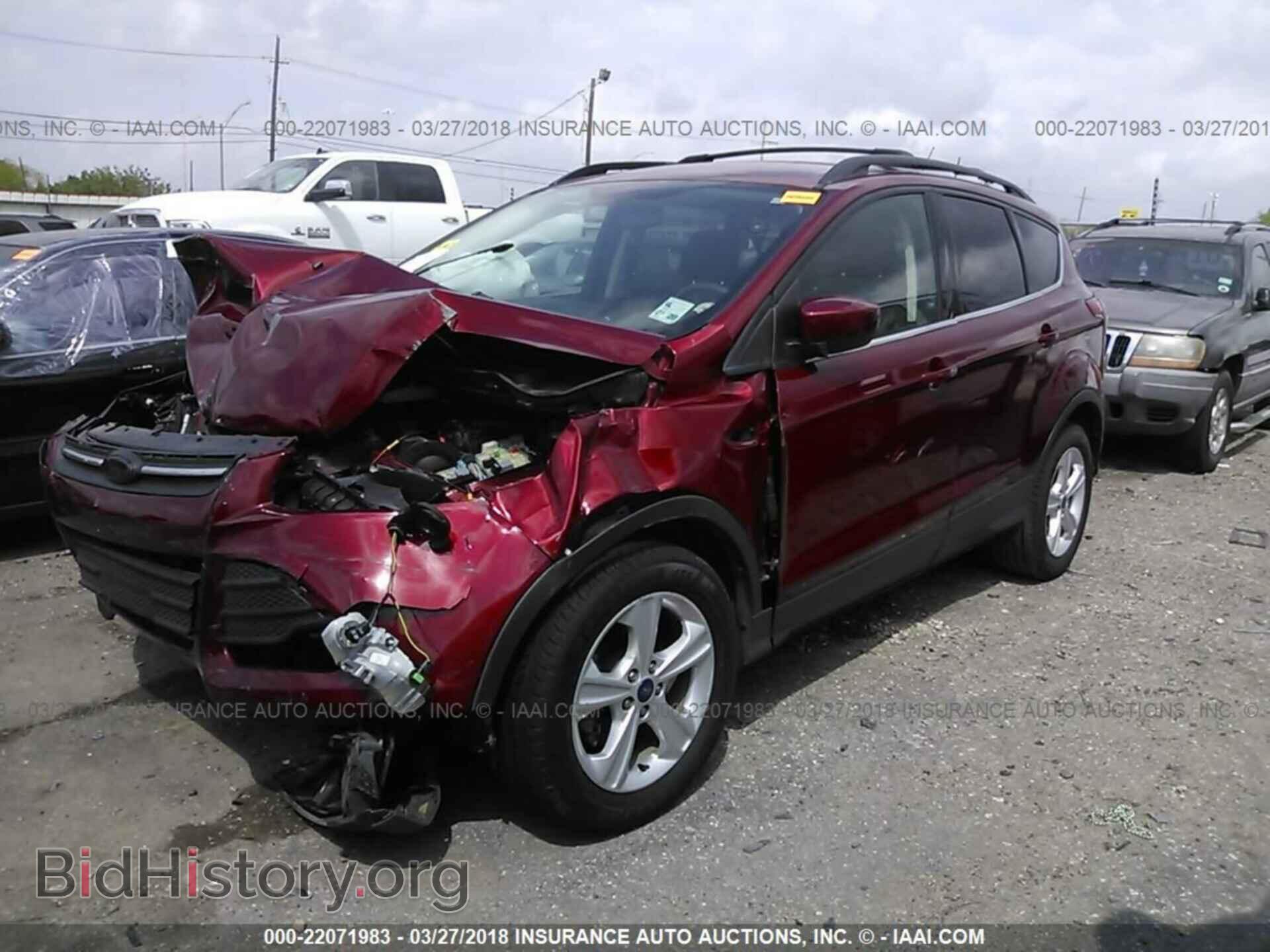 2013 Ford Escape - VIN: 1FMCU0GX9DUB90640 - Фото 2