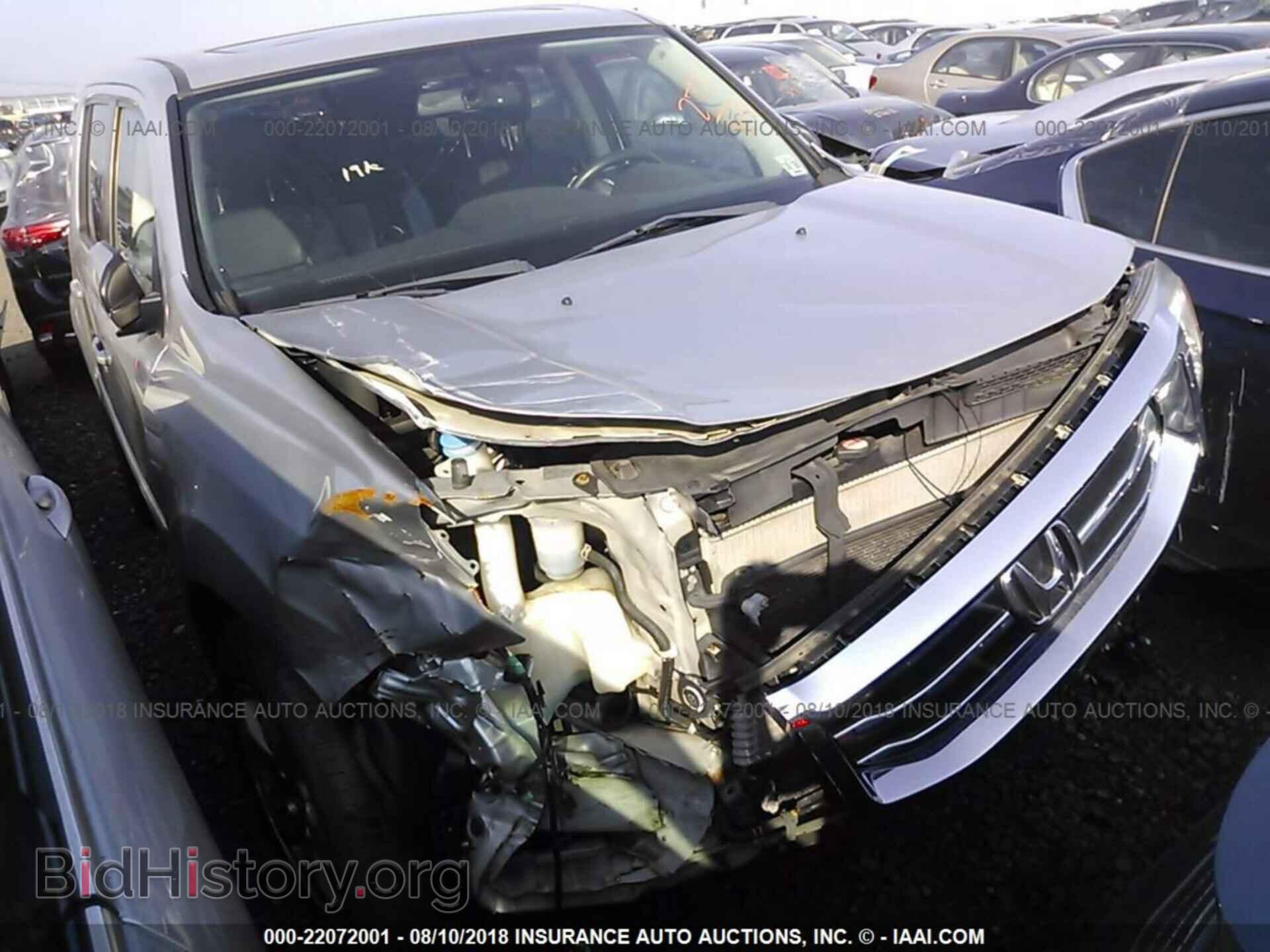 Фотография 5FNYF4H59DB060147 - Honda Pilot 2013