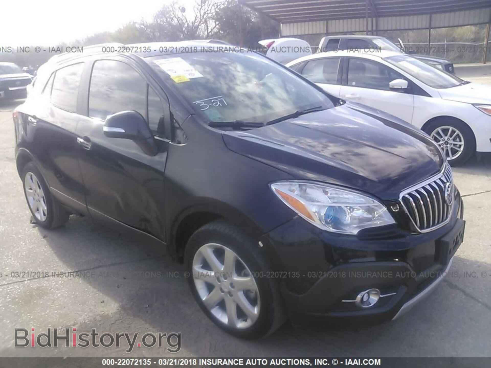 Photo KL4CJBSB4FB230572 - Buick Encore 2015