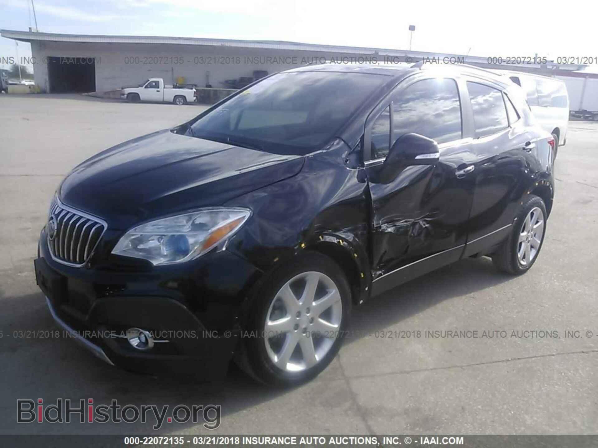 2015 Buick Encore - VIN: KL4CJBSB4FB230572 - Photo 2