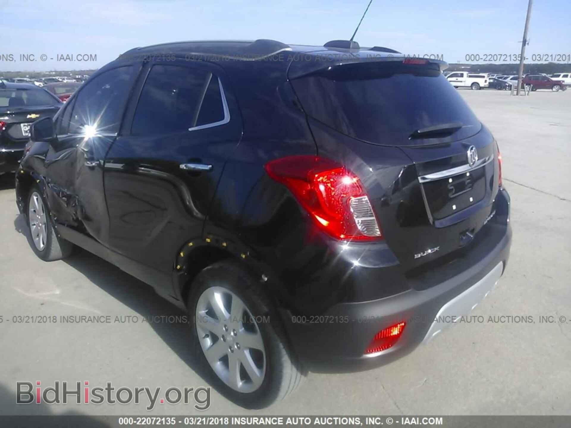 2015 Buick Encore - VIN: KL4CJBSB4FB230572 - Photo 3