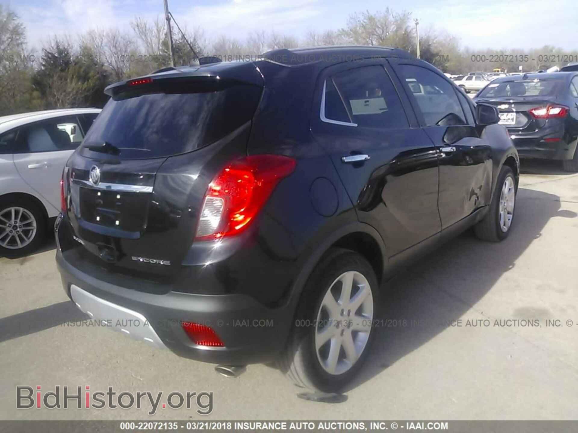 2015 Buick Encore - VIN: KL4CJBSB4FB230572 - Photo 4