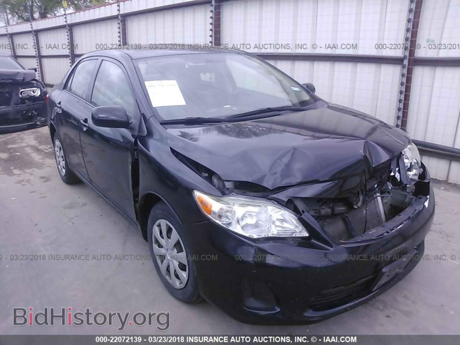 Photo JTDBU4EEXBJ100015 - Toyota Corolla 2011