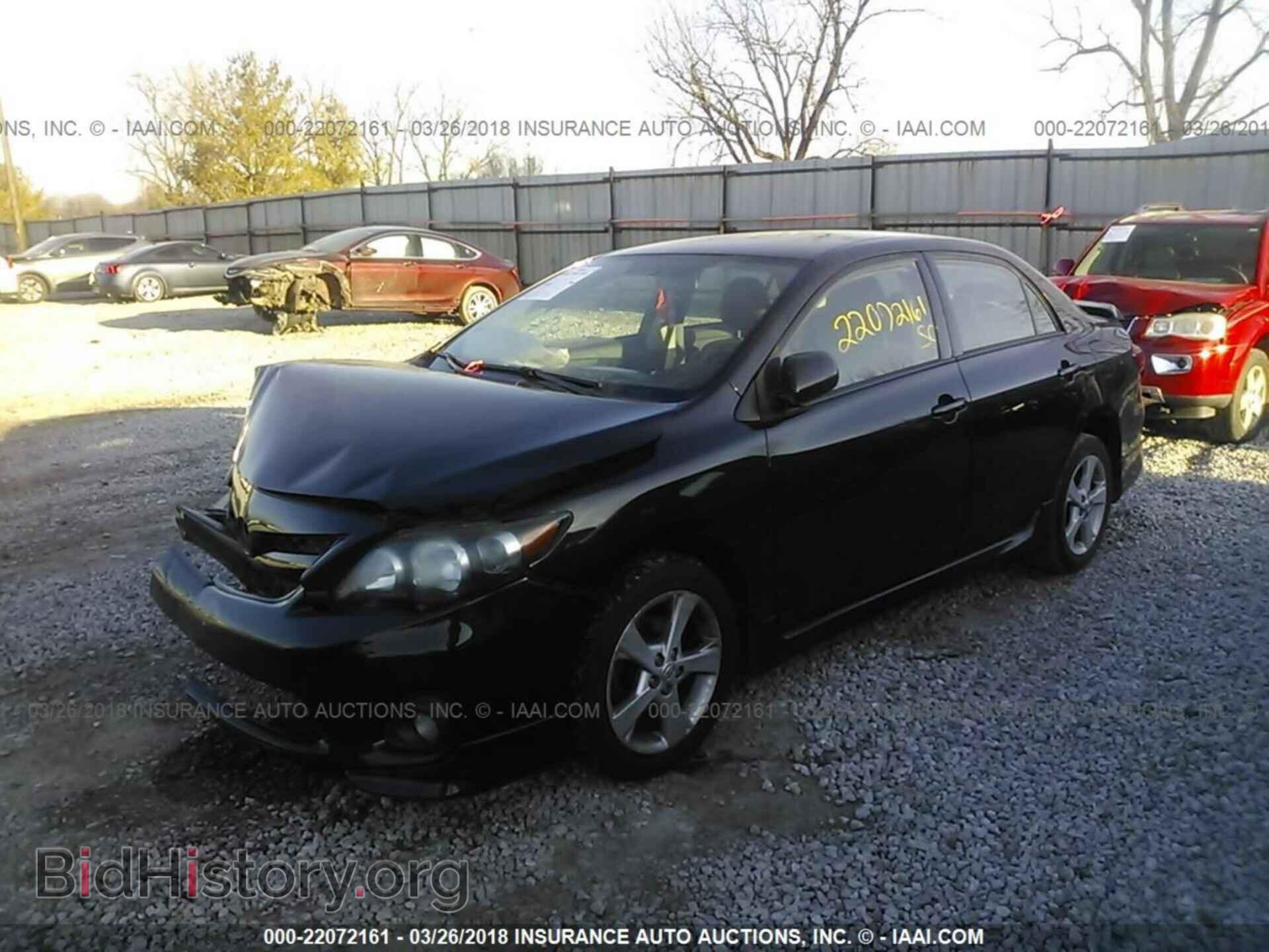 2011 Toyota Corolla - VIN: 2T1BU4EE5BC603320 - Photo 2