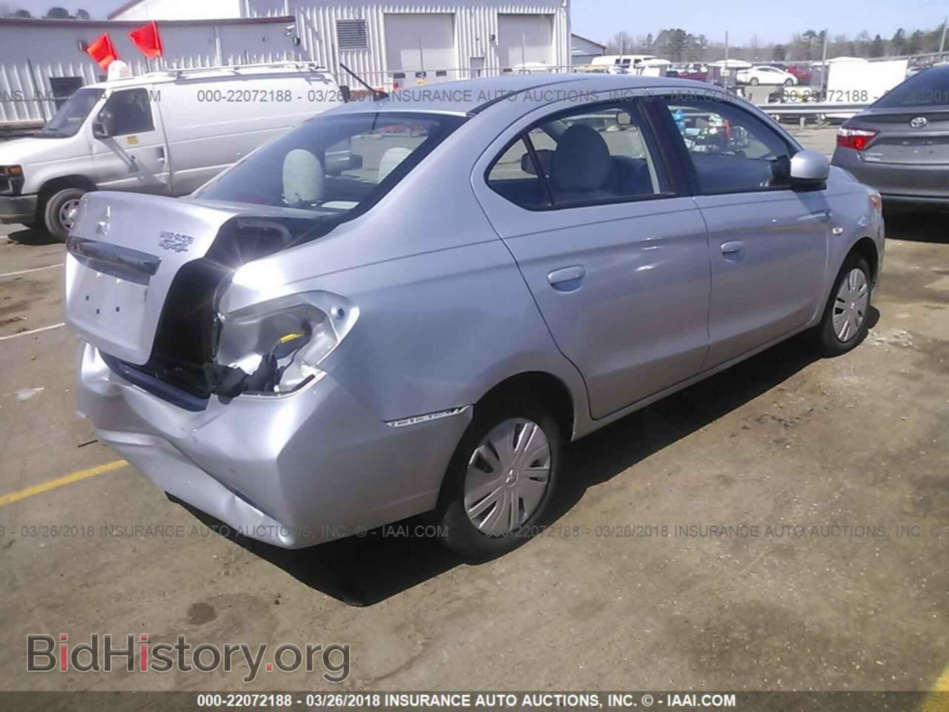 2017 Mitsubishi Mirage - VIN: ML32F3FJ3HHF12850 - Фото 4