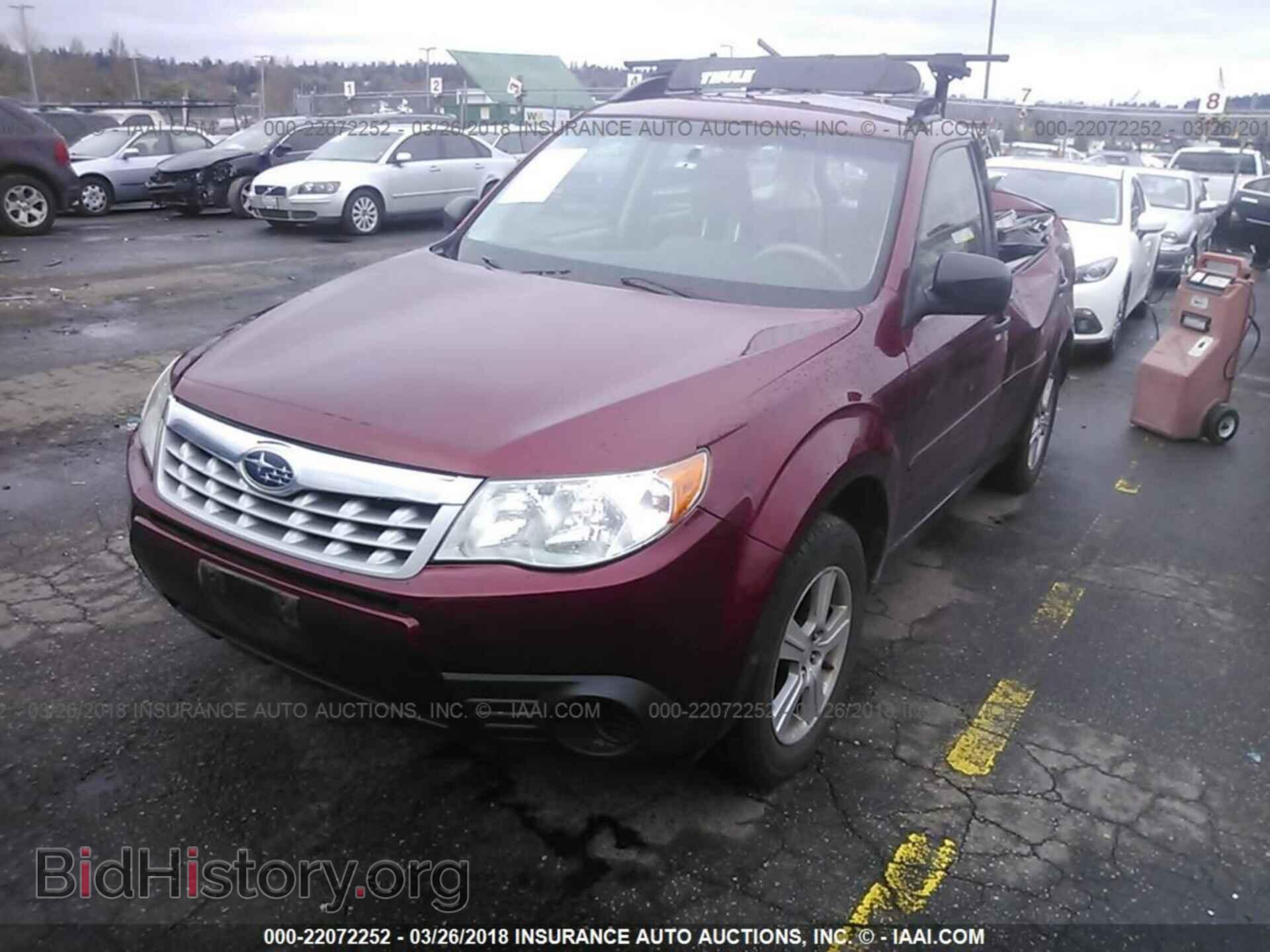 2011 Subaru Forester - VIN: JF2SHABC9BH771447 - Photo 2