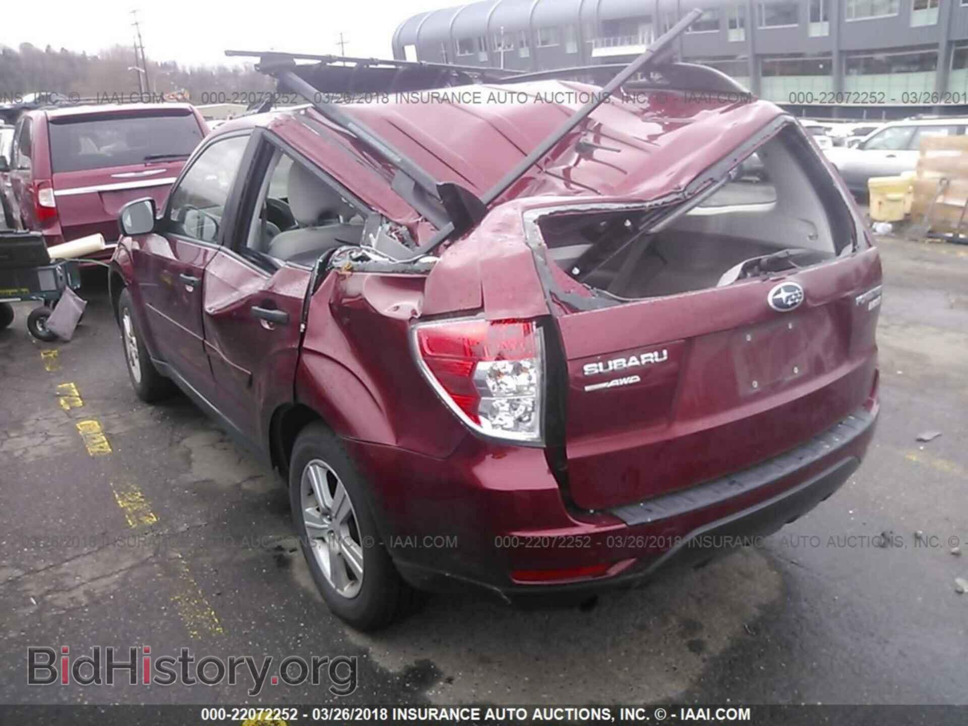 2011 Subaru Forester - VIN: JF2SHABC9BH771447 - Photo 3