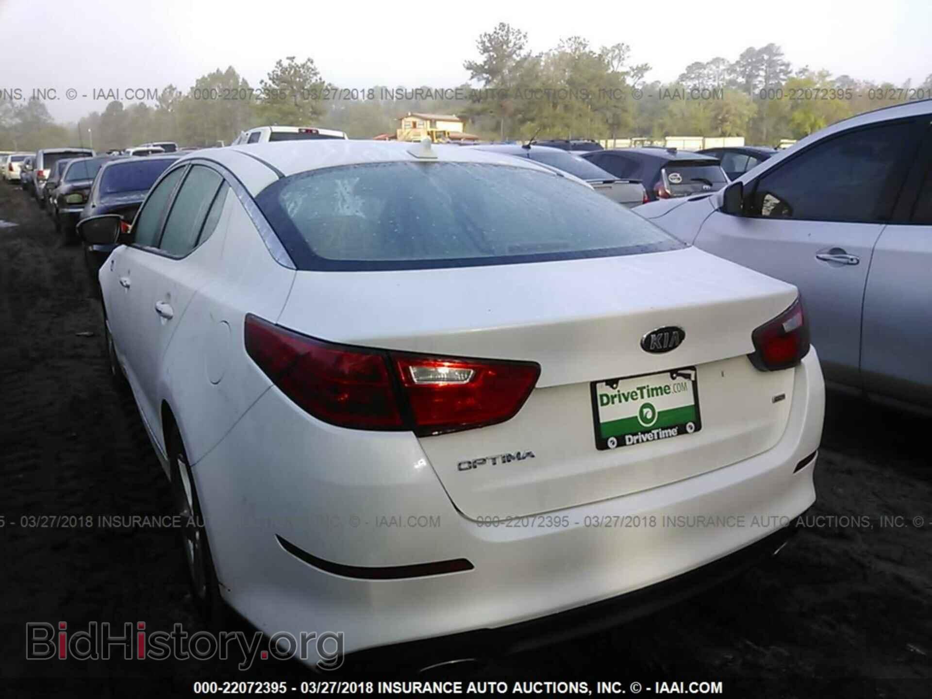 2014 KIA OPTIMA - VIN: KNAGM4A71E5519054 - Photo 3